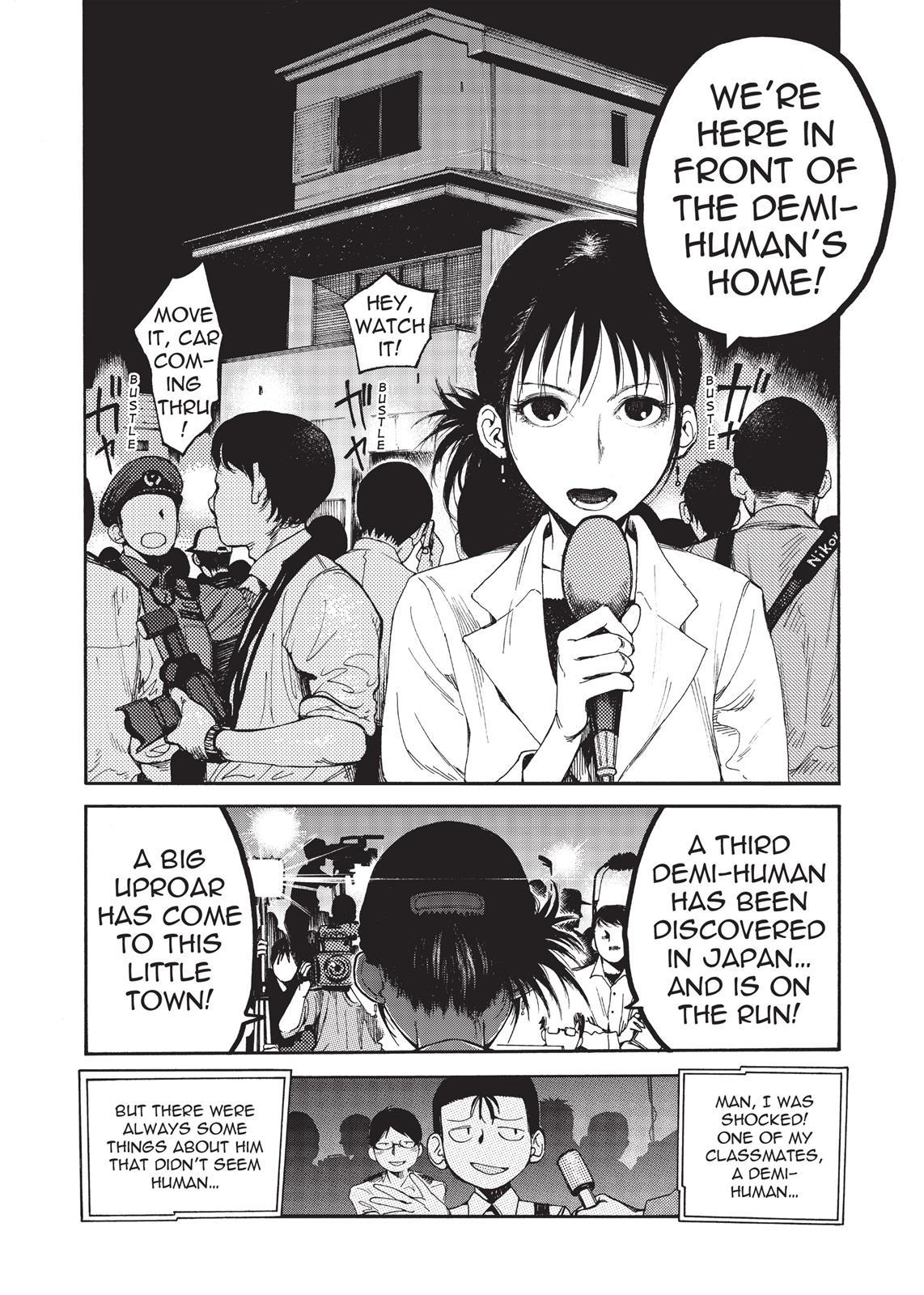 Read Ajin Manga Online
