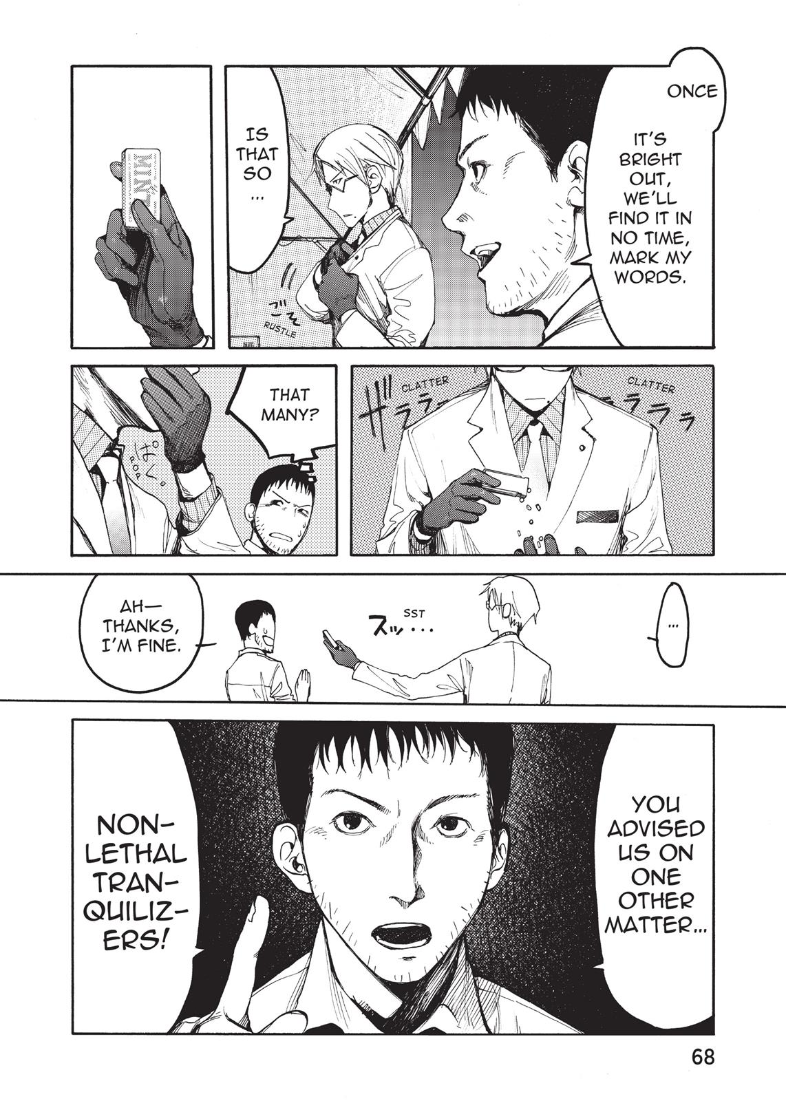 Read Ajin Manga Online