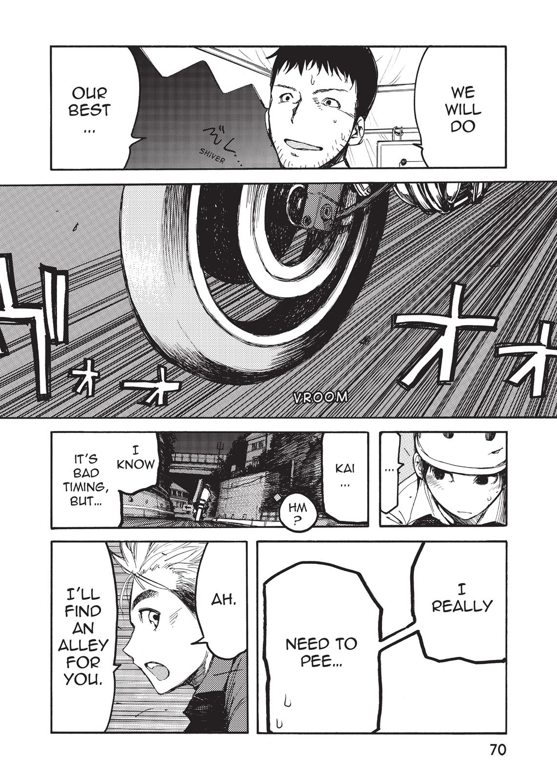 Read Ajin Manga Online