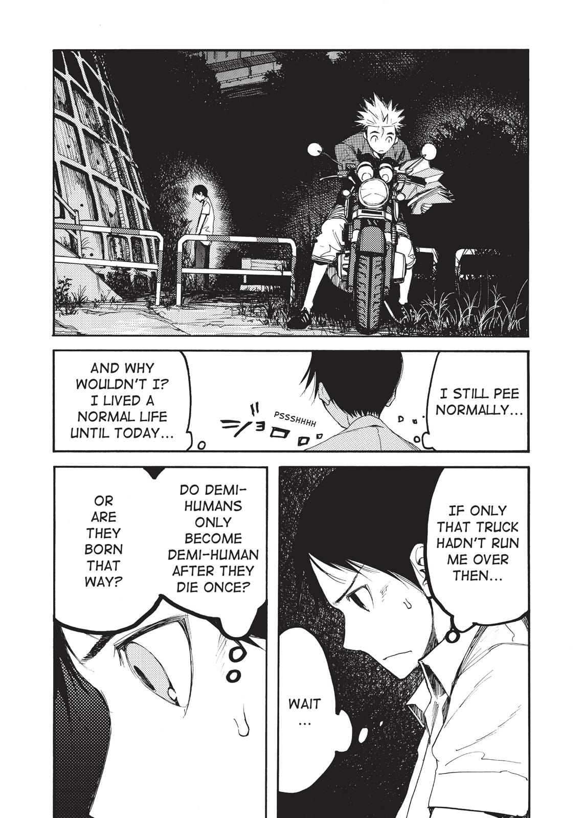 Read Ajin Manga Online
