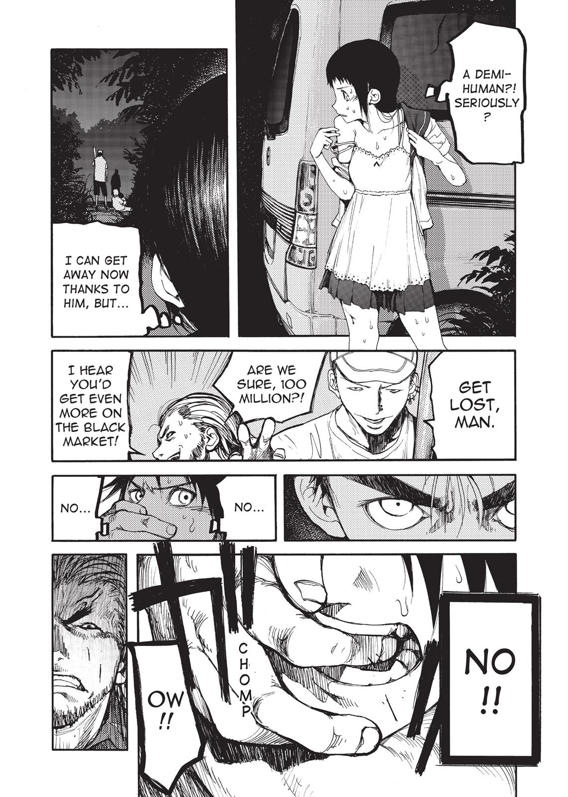Read Ajin Manga Online