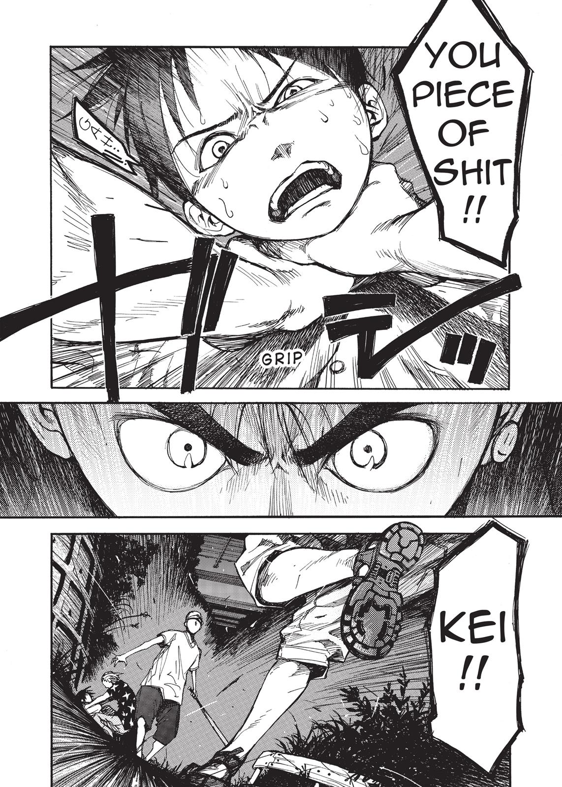 Read Ajin Manga Online