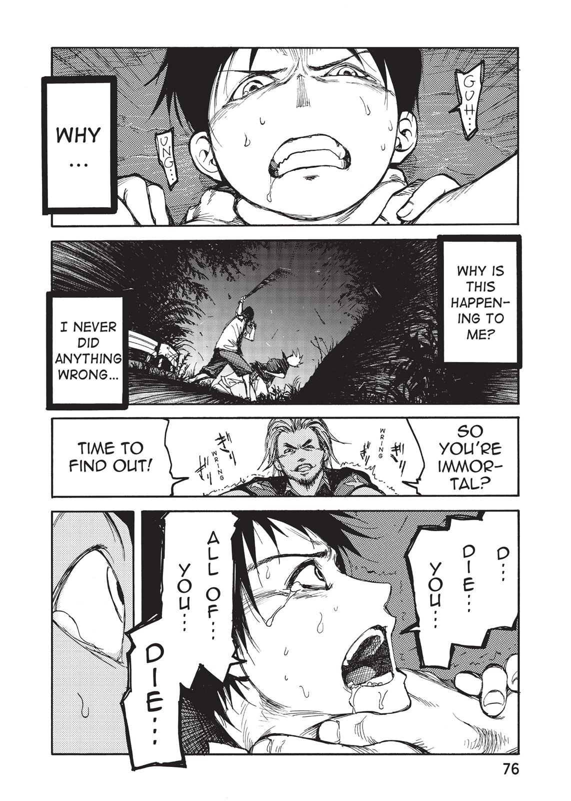 Read Ajin Manga Online