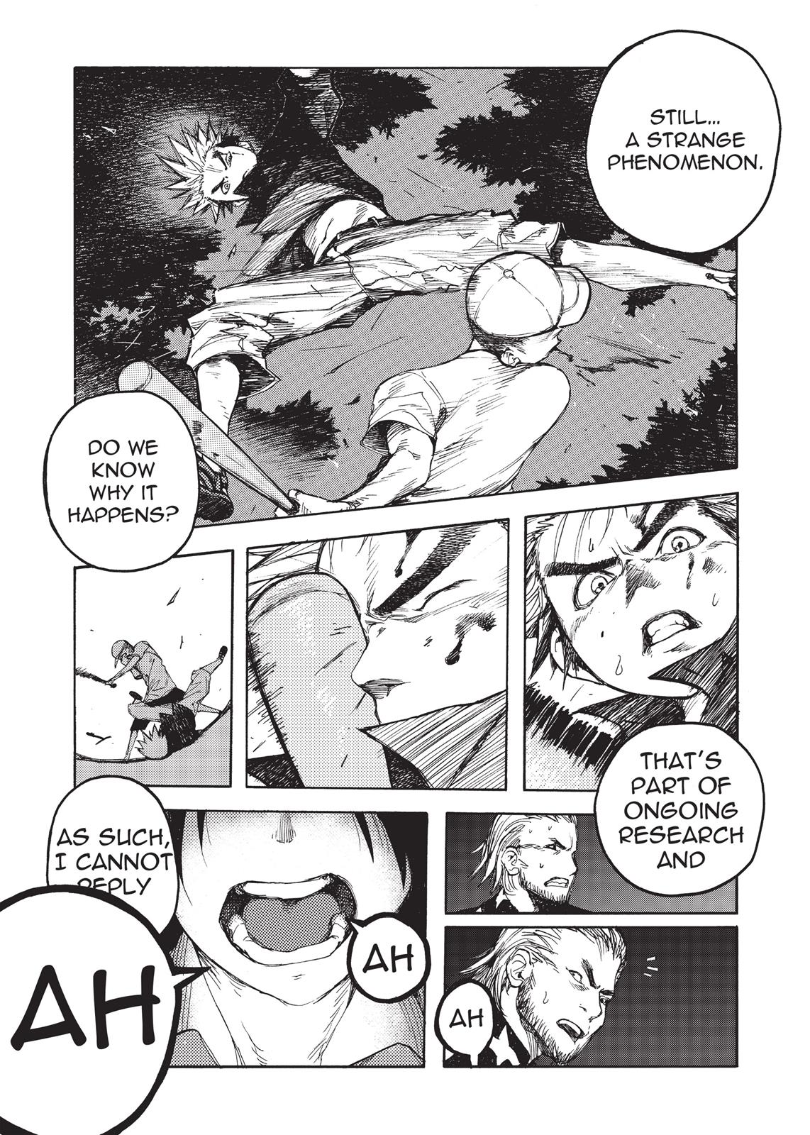 Read Ajin Manga Online