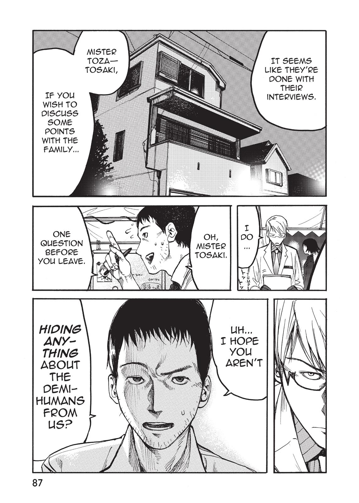 Read Ajin Manga Online