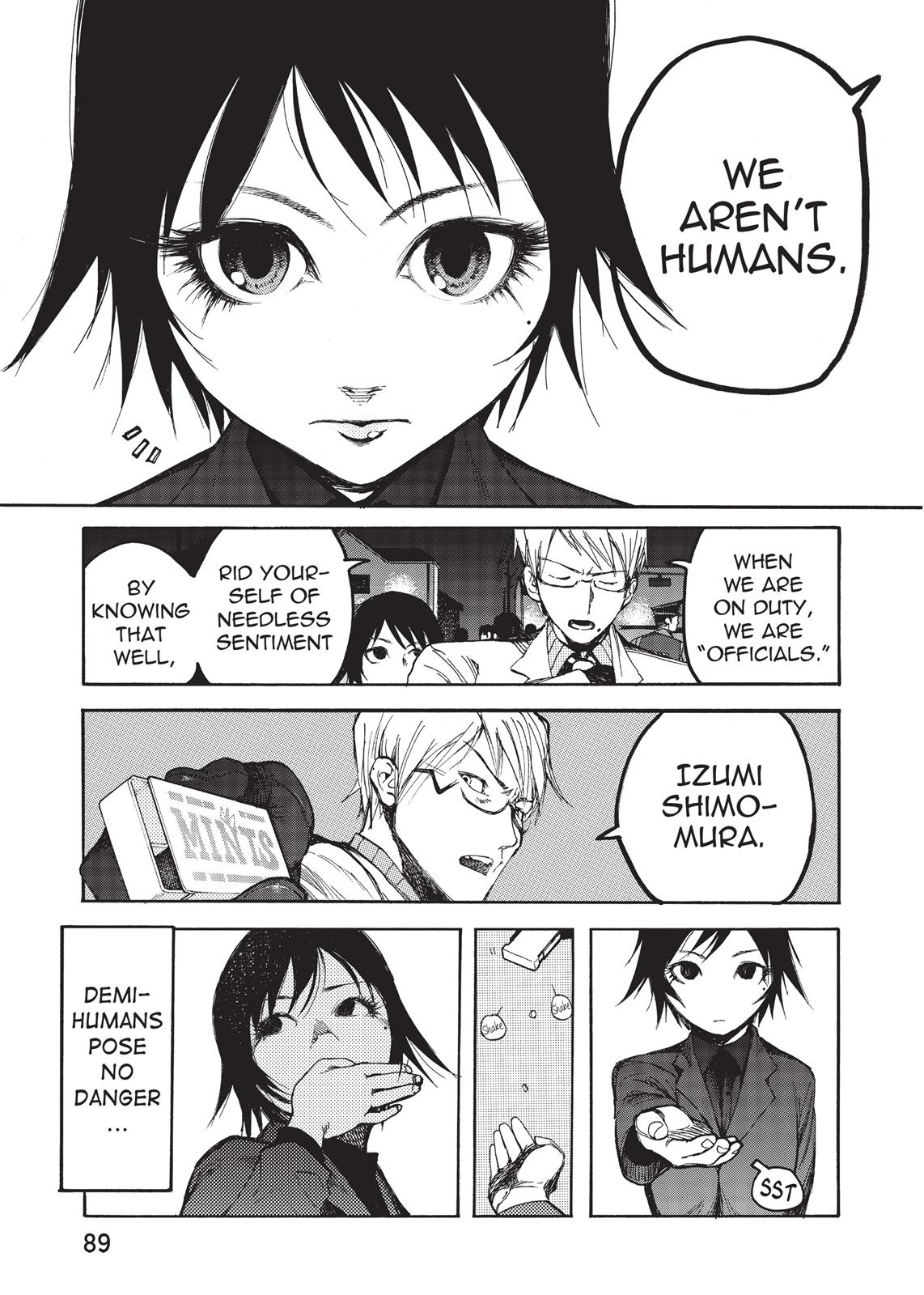 Read Ajin Manga Online