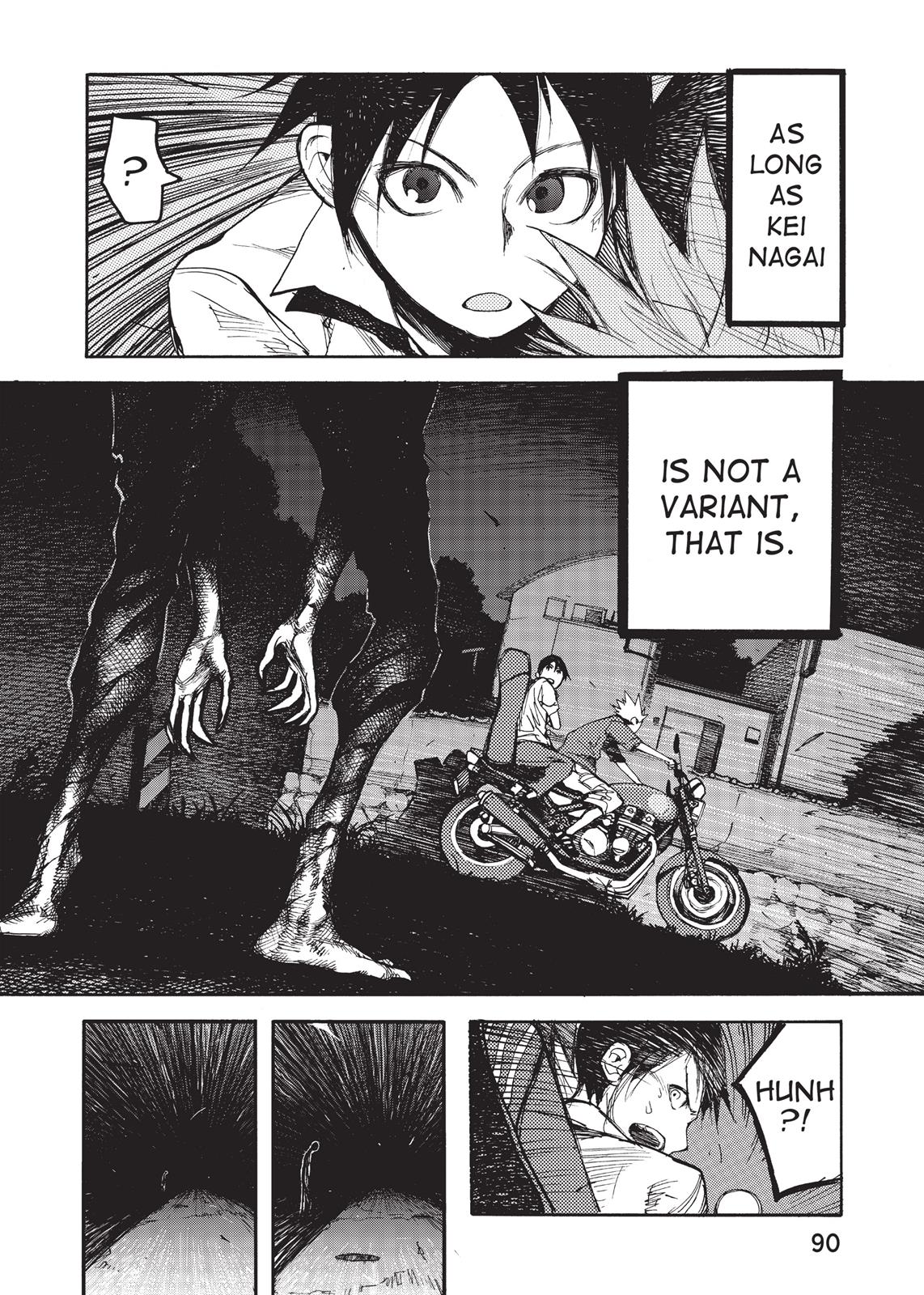 Read Ajin Manga Online