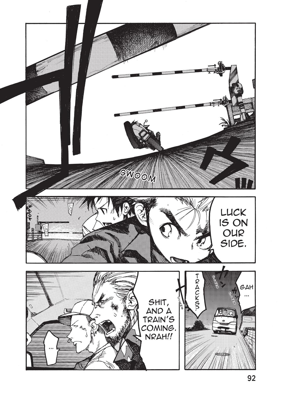 Read Ajin Manga Online