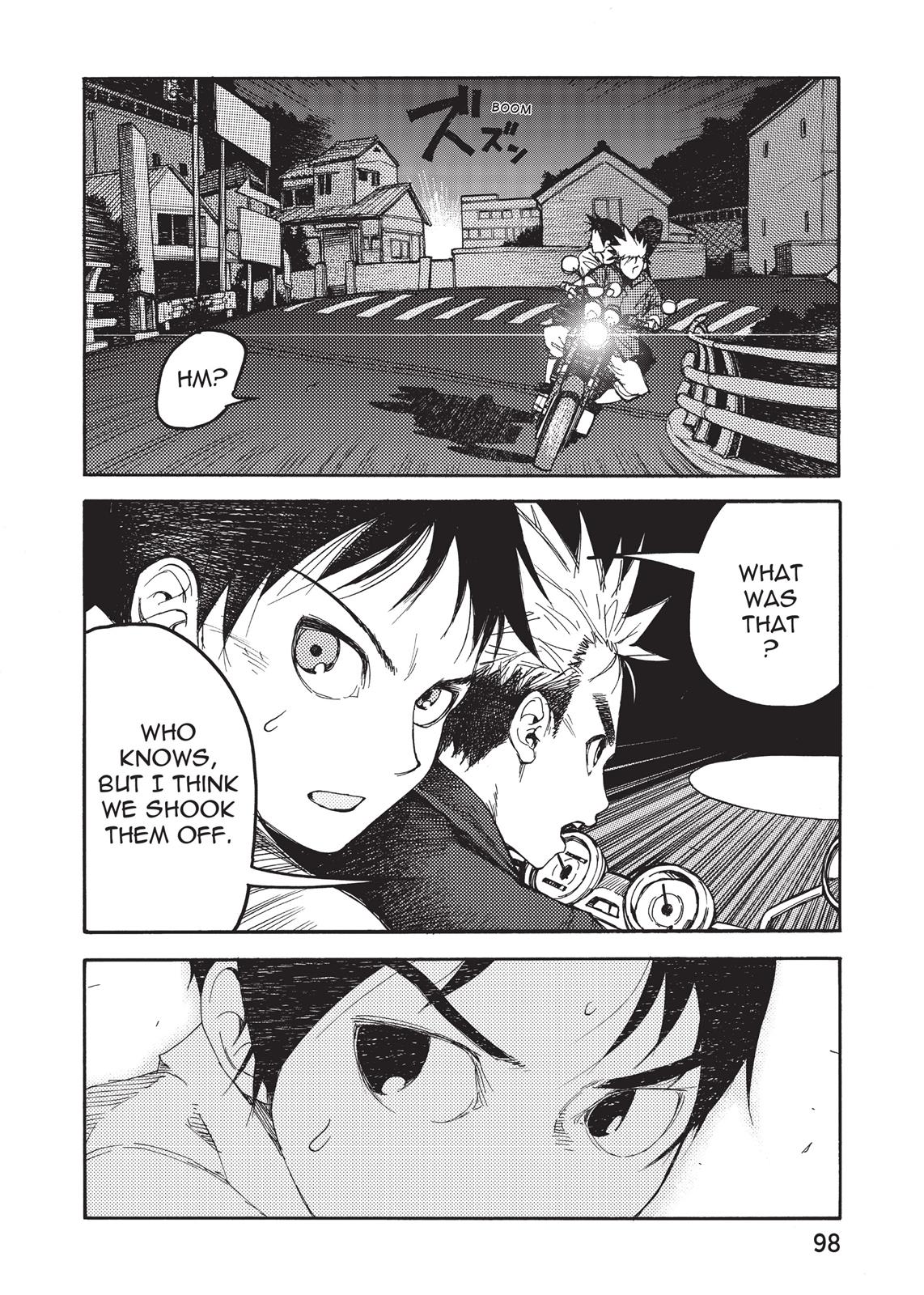Read Ajin Manga Online
