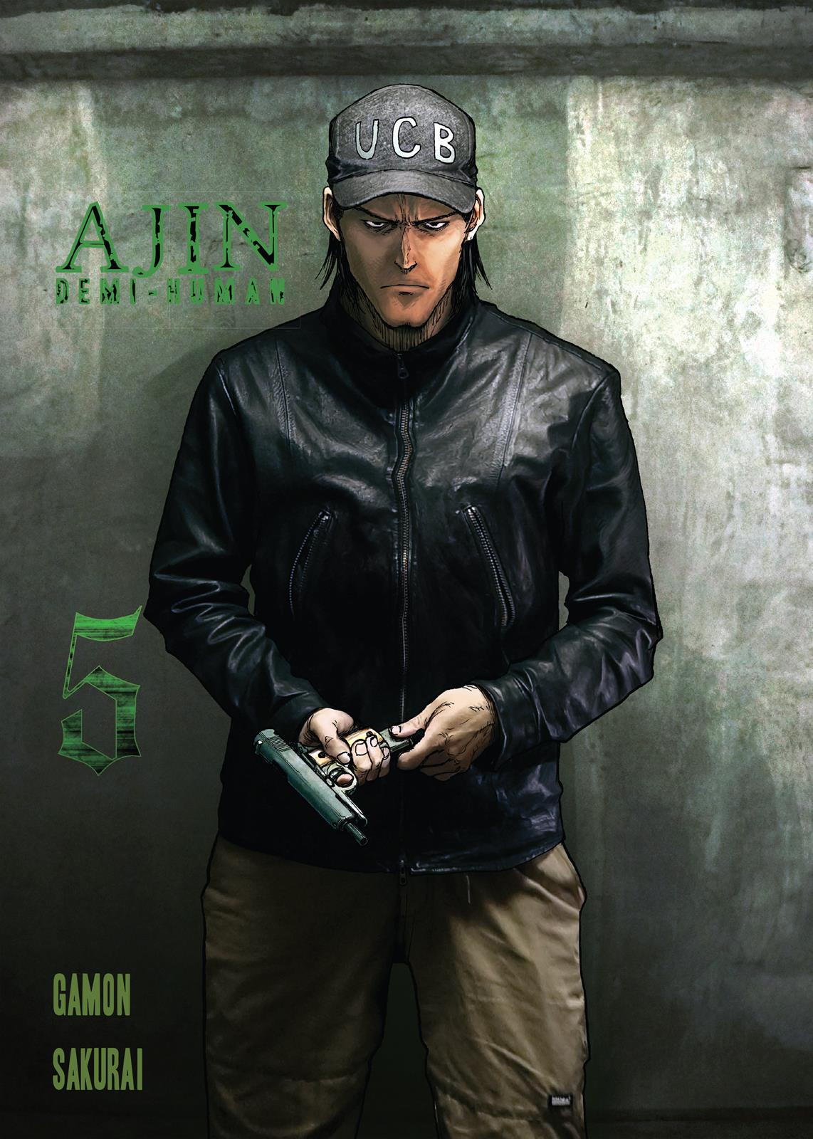 Read Ajin Manga Online