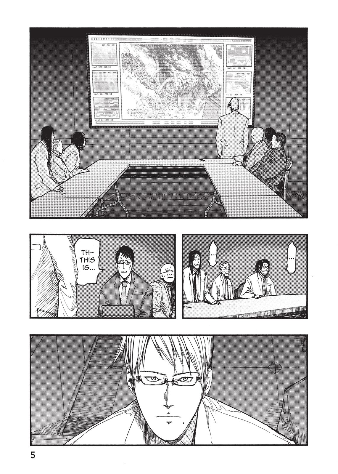 Read Ajin Manga Online