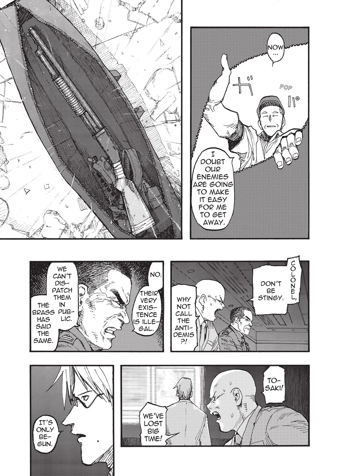 Read Ajin Manga Online
