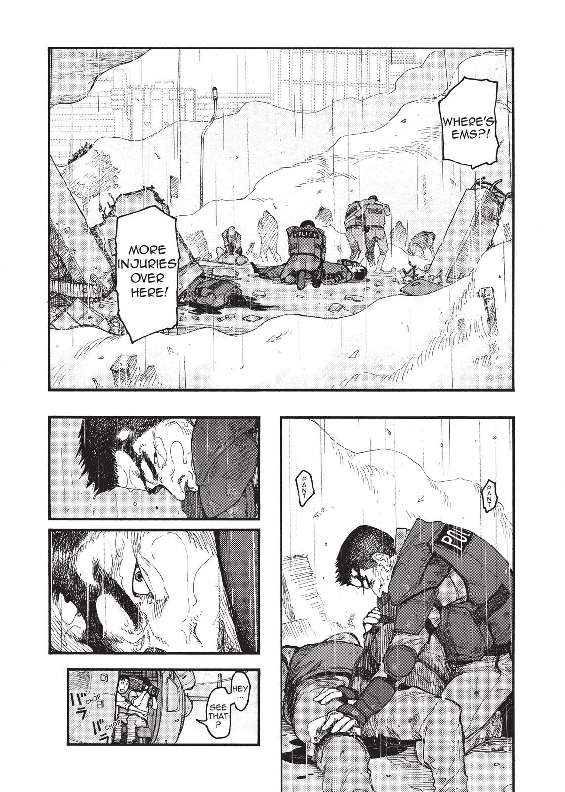 Read Ajin Manga Online