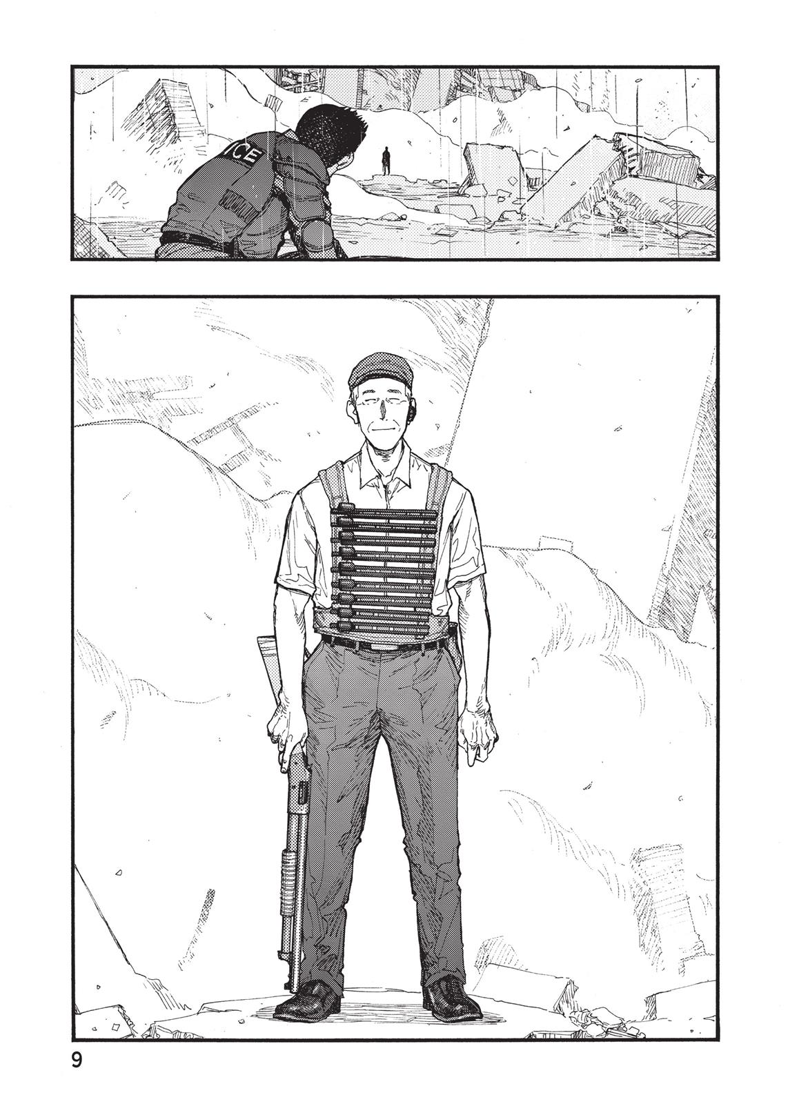 Read Ajin Manga Online