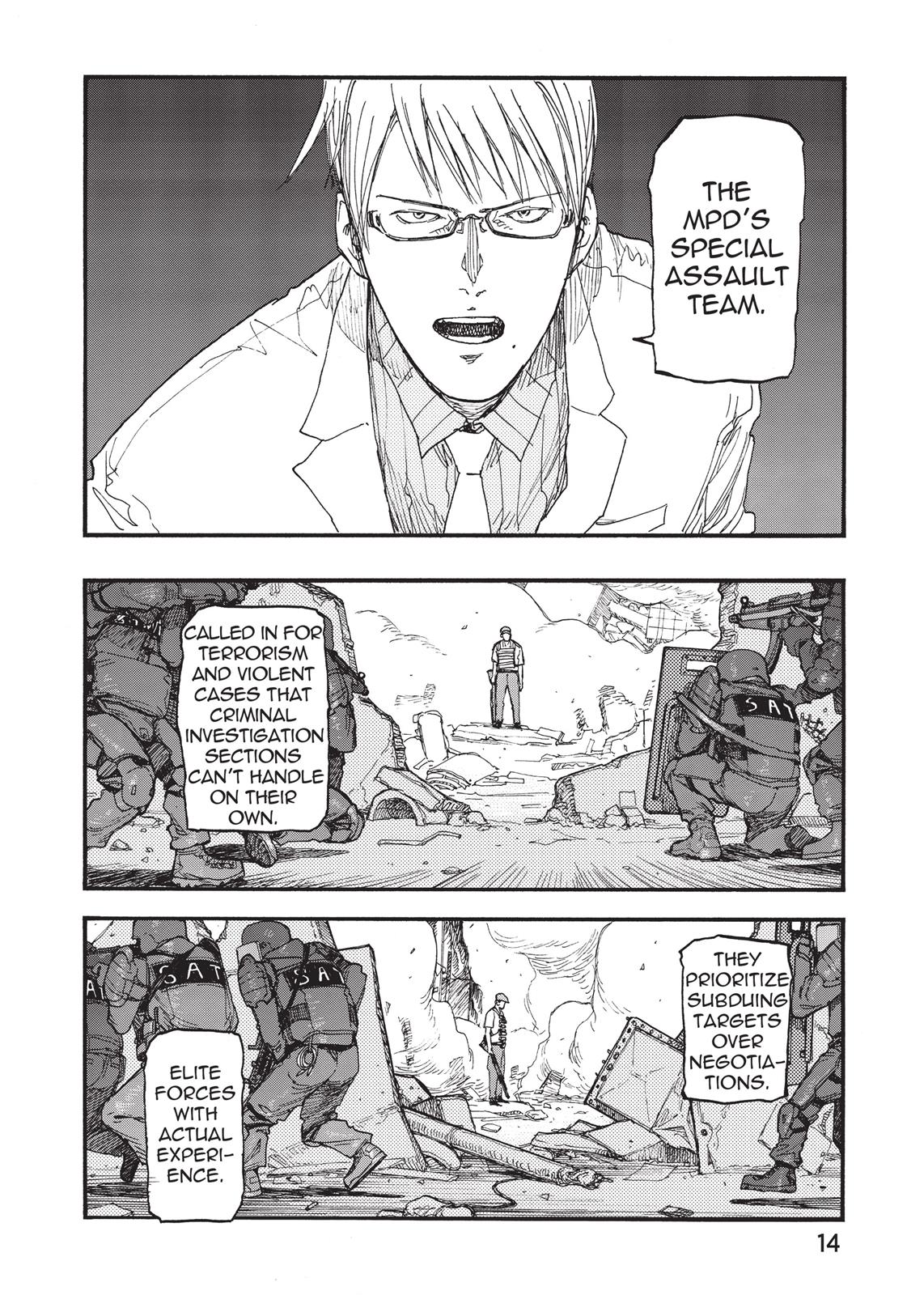 Read Ajin Manga Online