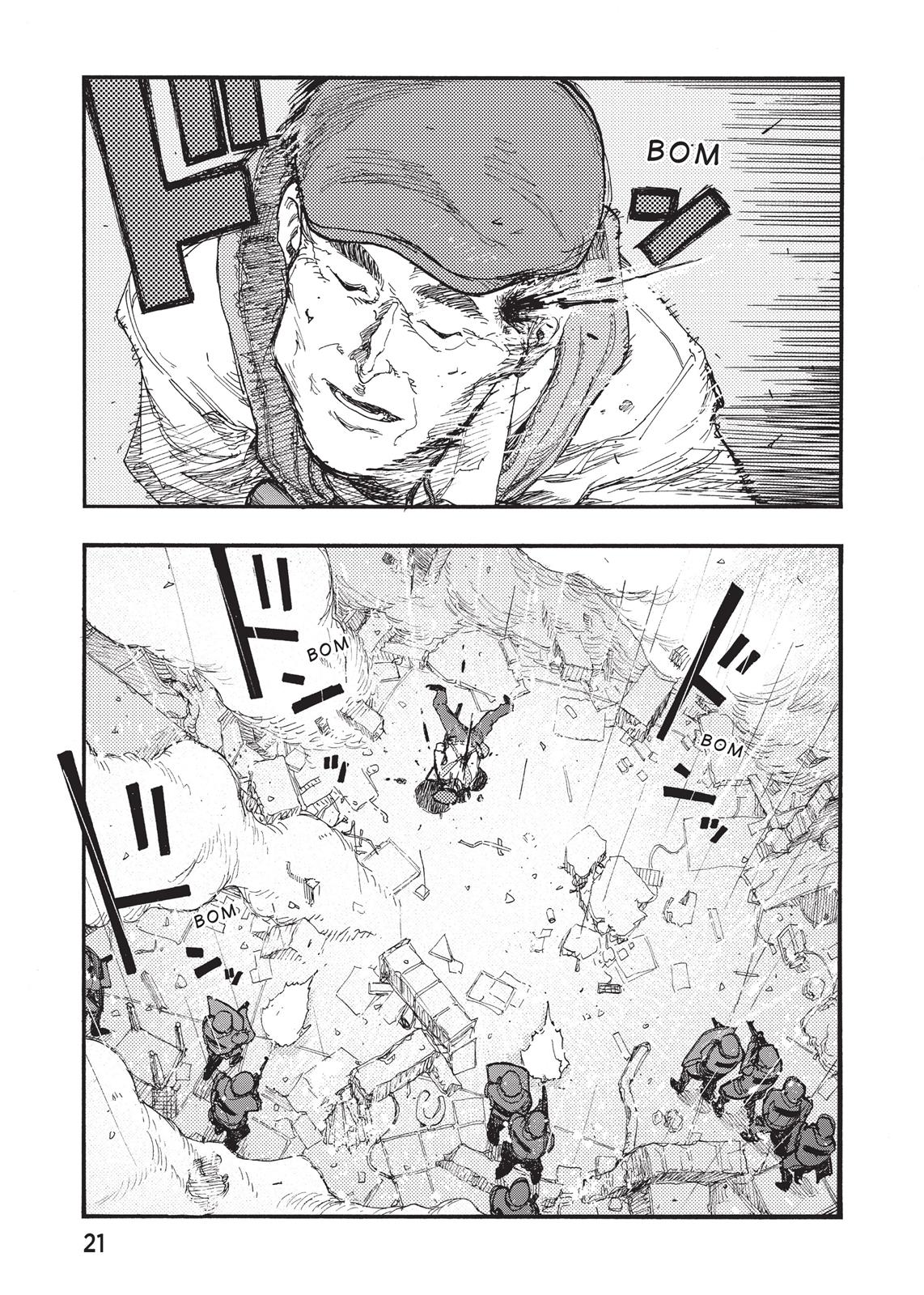 Read Ajin Manga Online