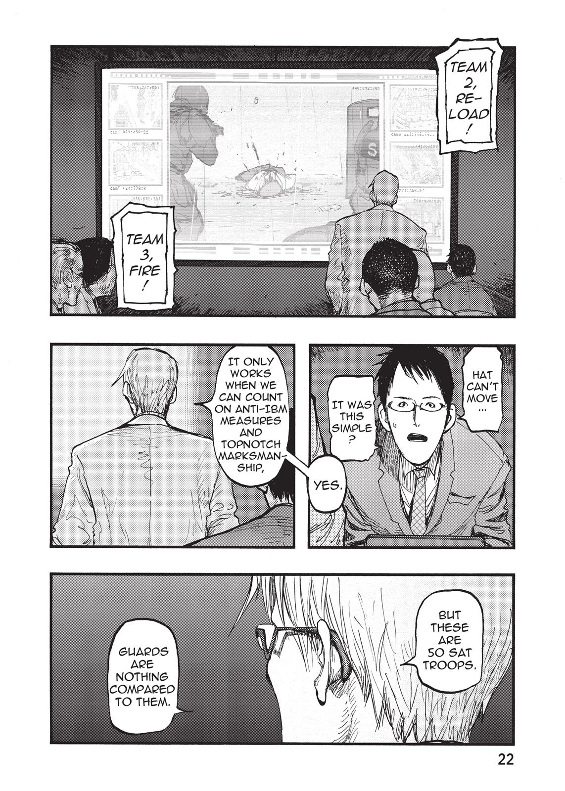 Read Ajin Manga Online