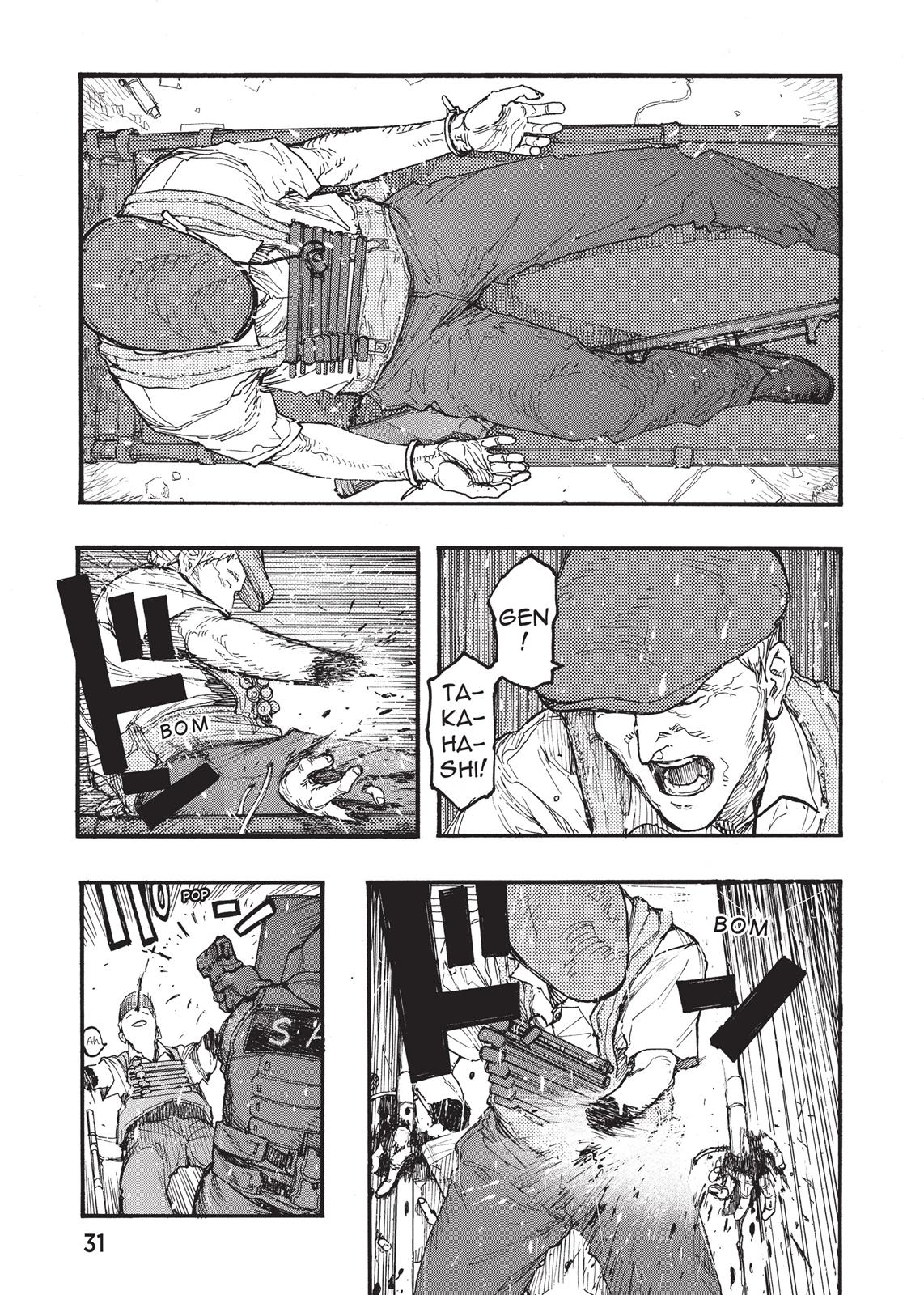 Read Ajin Manga Online