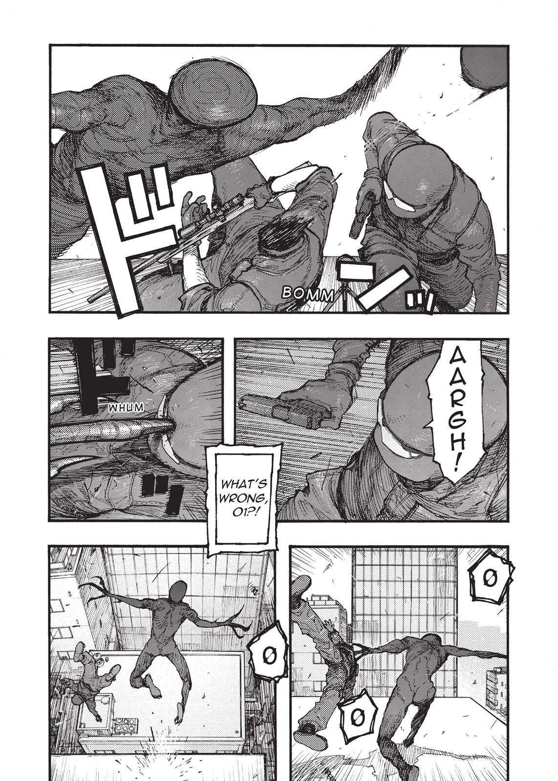 Read Ajin Manga Online