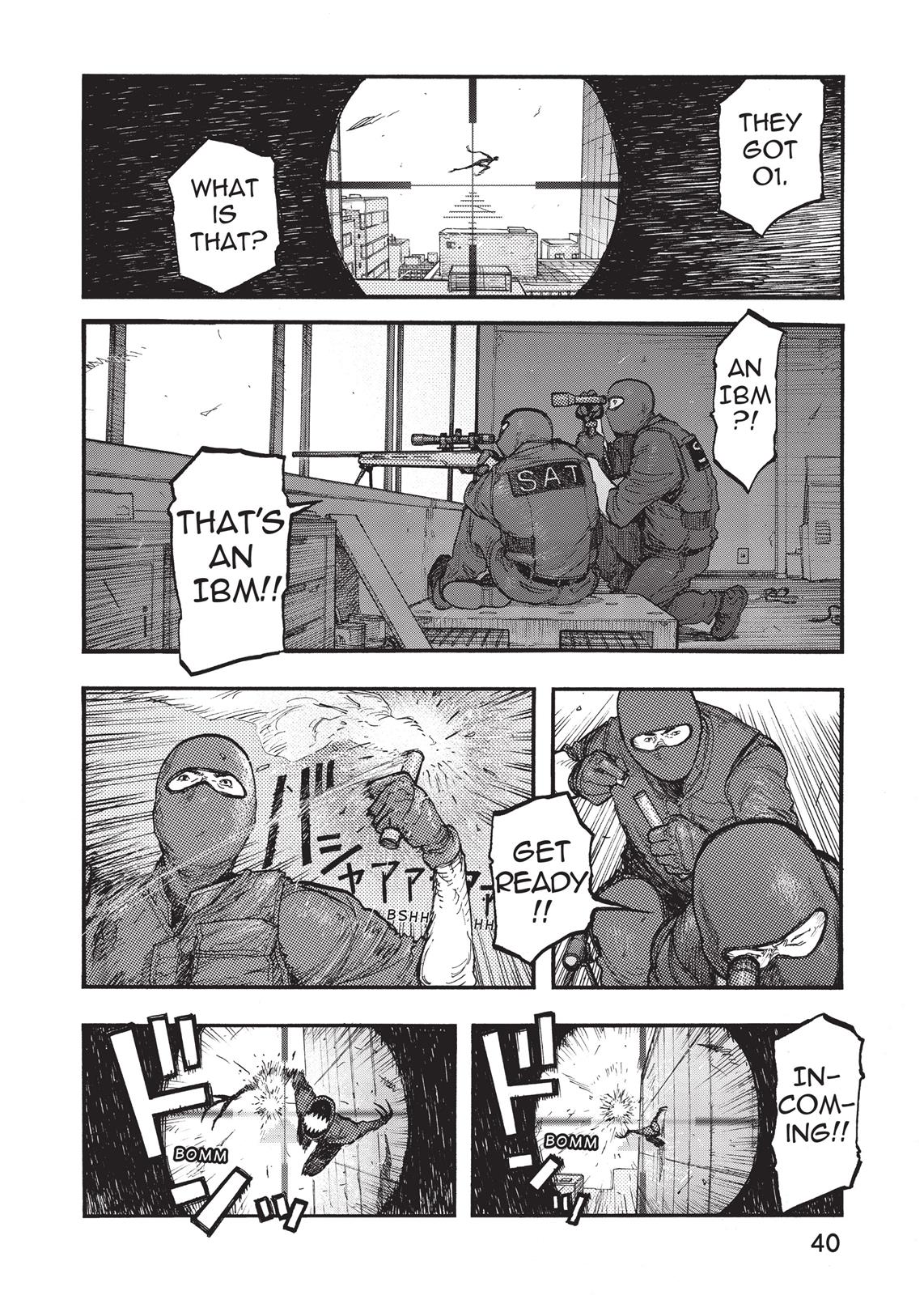 Read Ajin Manga Online