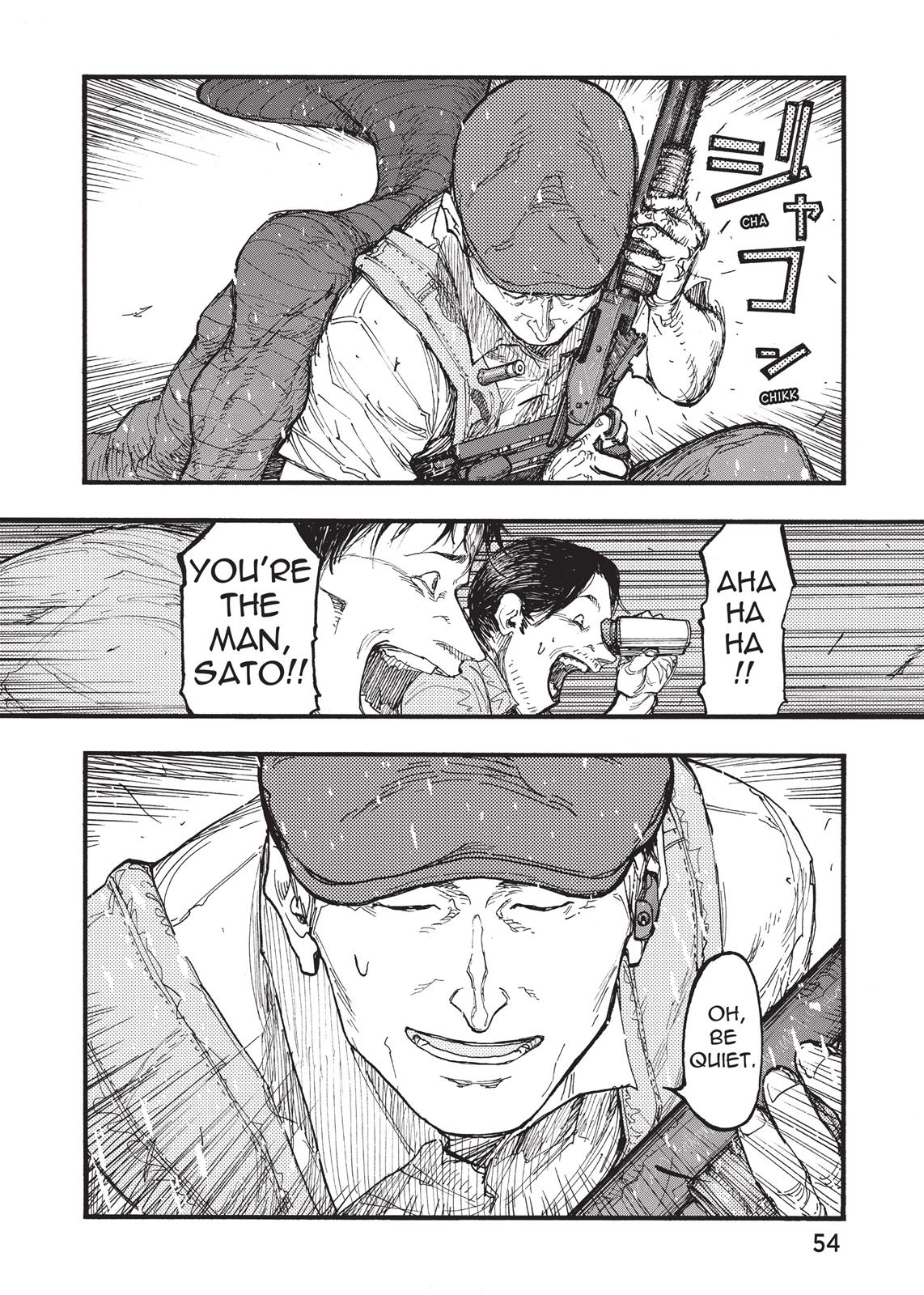 Read Ajin Manga Online
