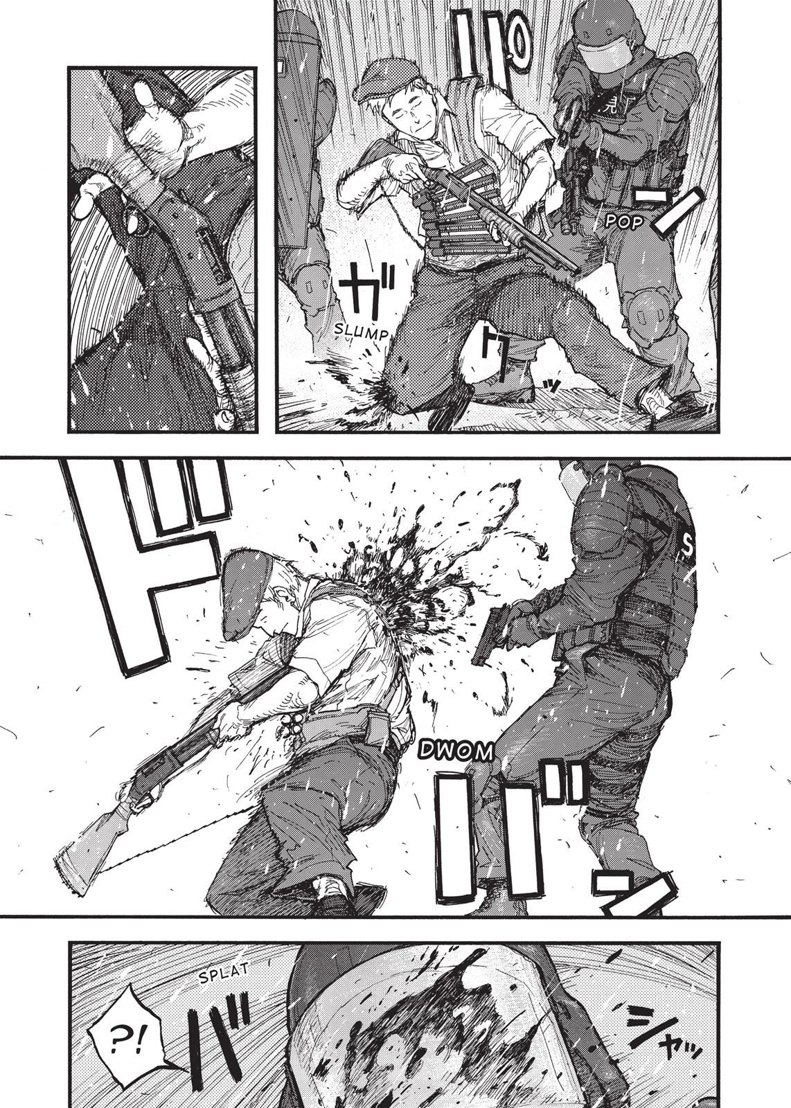 Read Ajin Manga Online