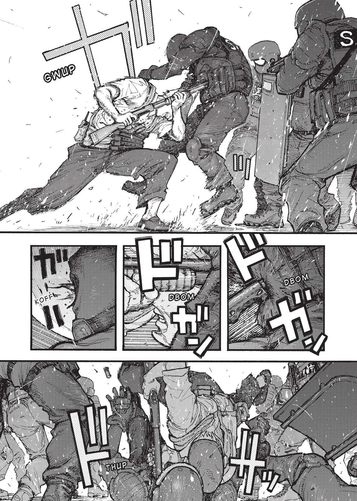 Read Ajin Manga Online