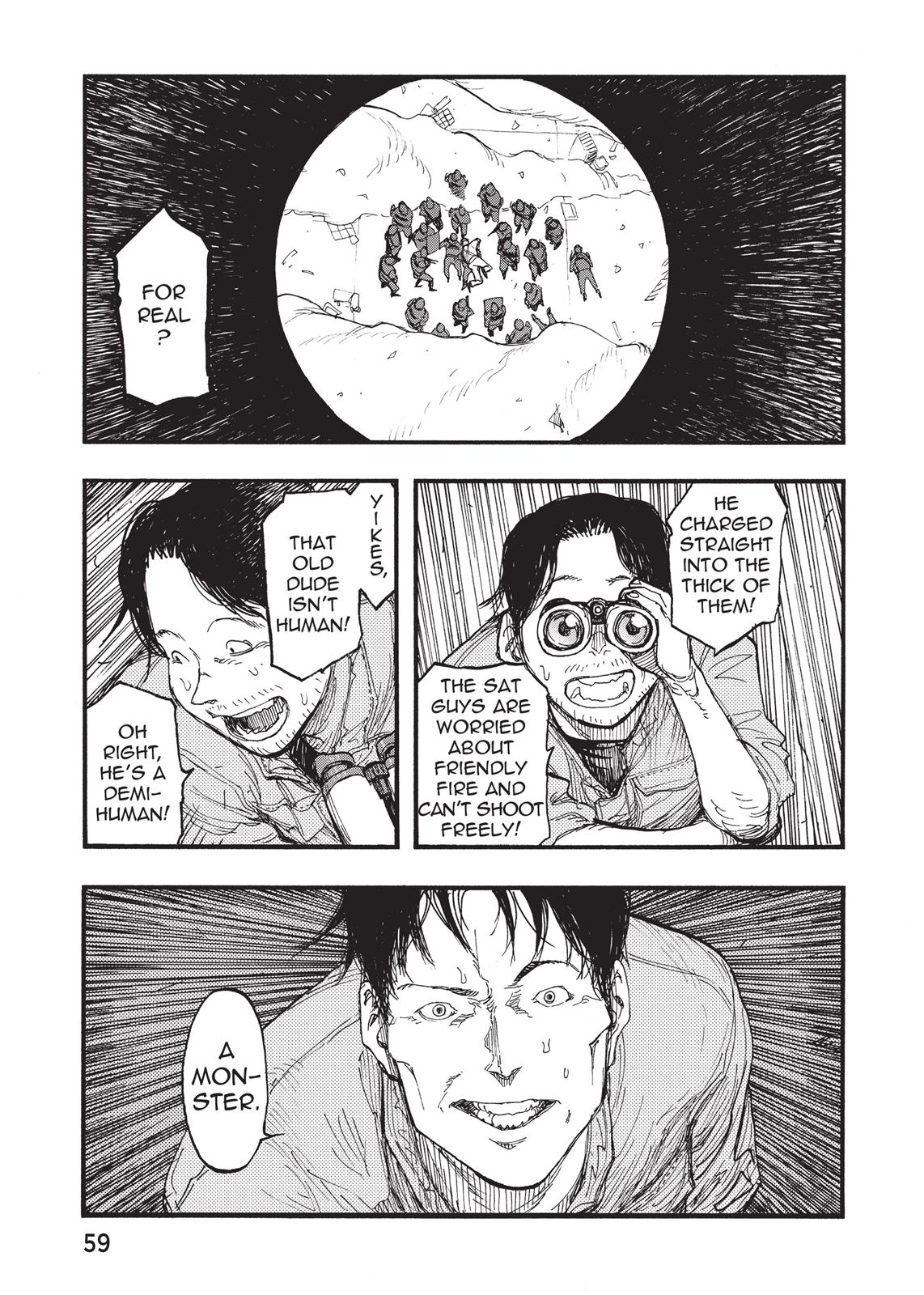 Read Ajin Manga Online