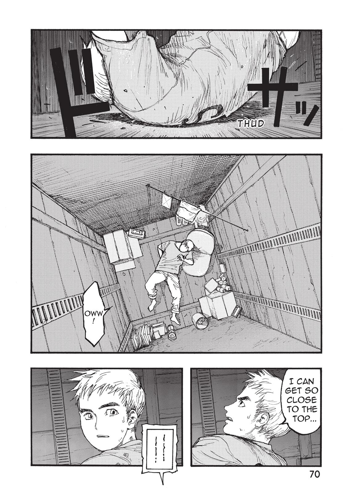 Read Ajin Manga Online