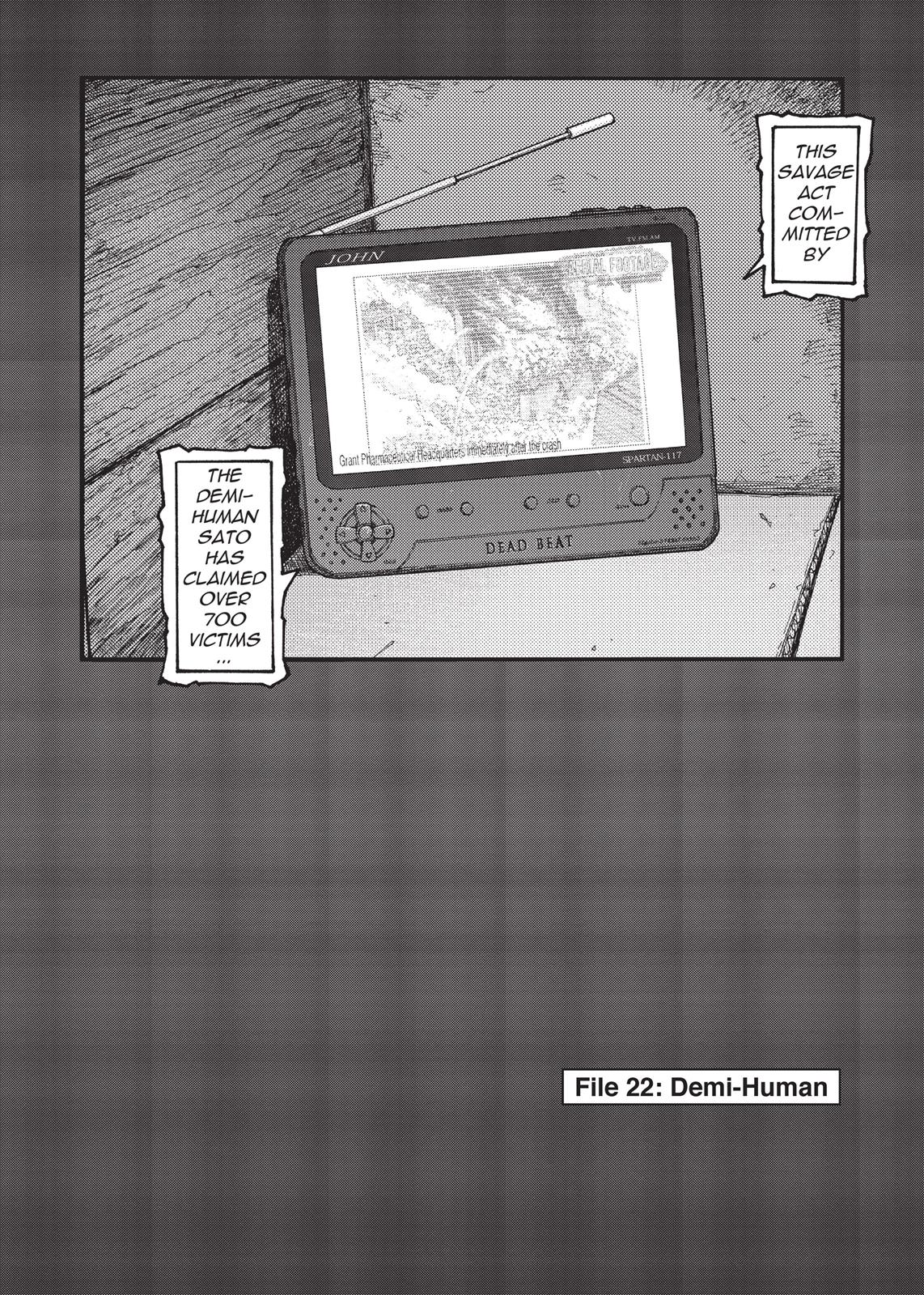 Read Ajin Manga Online