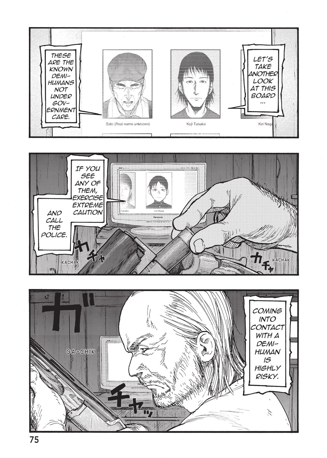 Read Ajin Manga Online