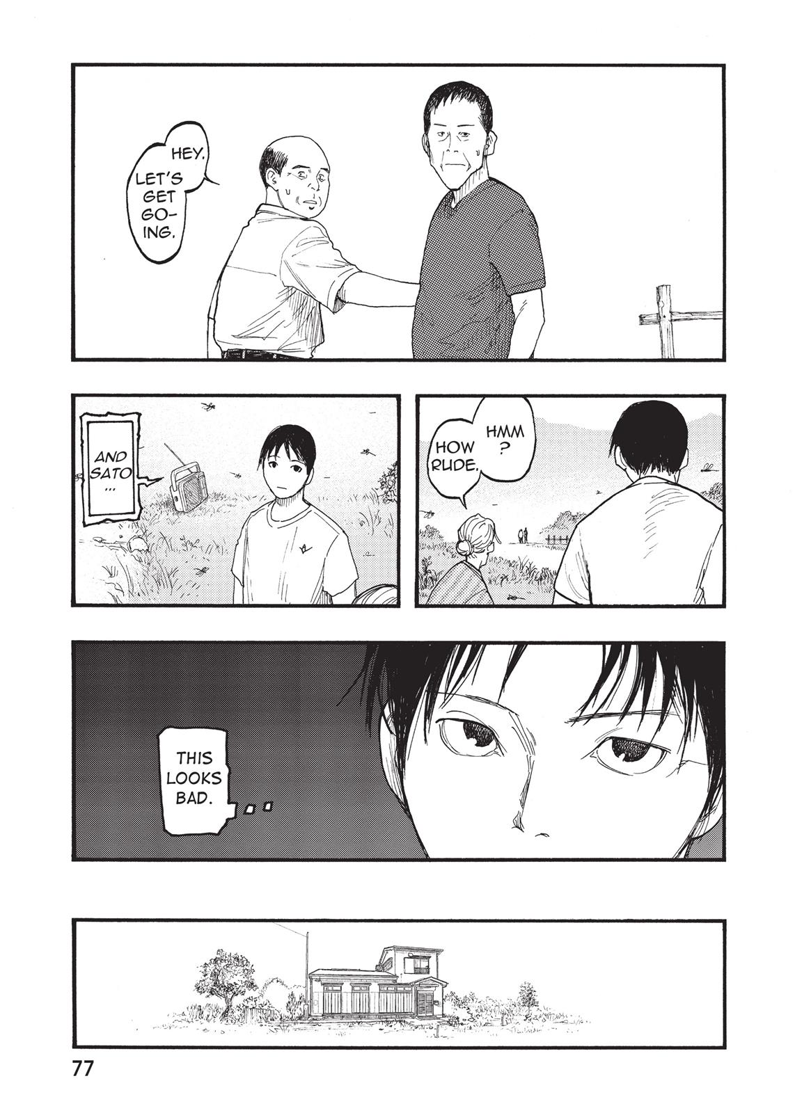 Read Ajin Manga Online
