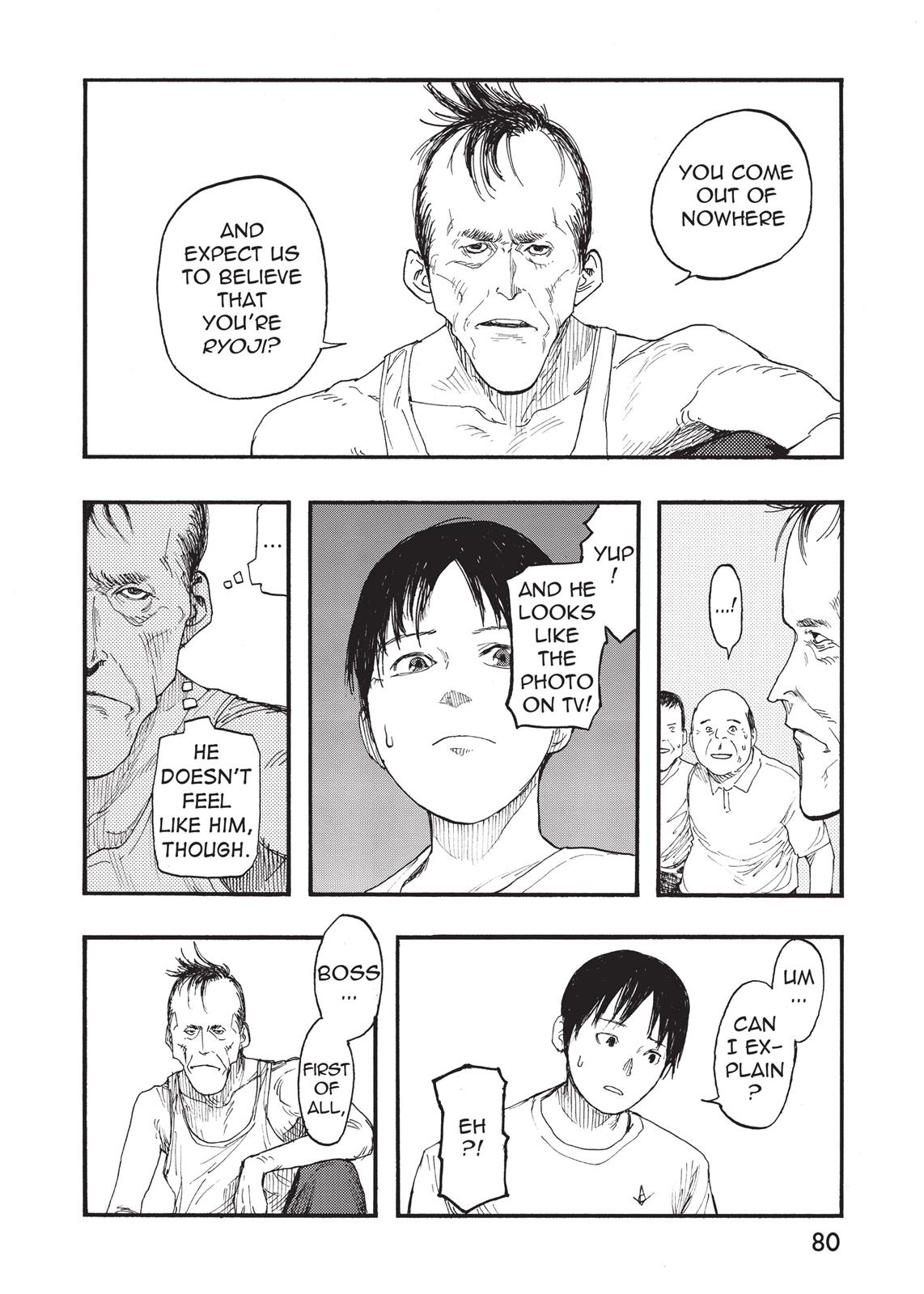 Read Ajin Manga Online