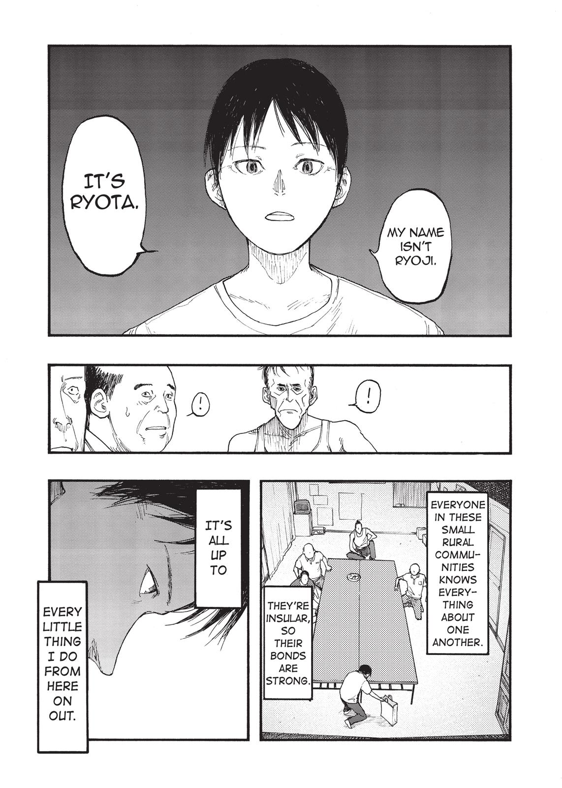 Read Ajin Manga Online