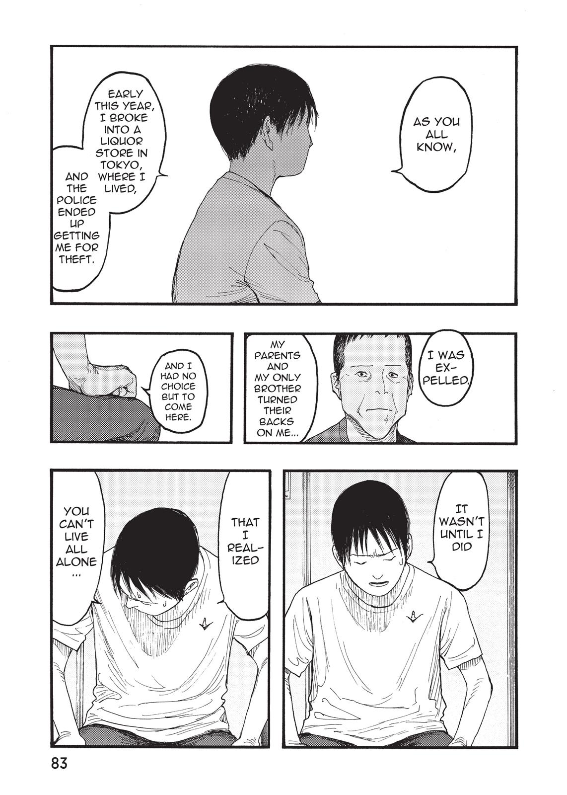 Read Ajin Manga Online