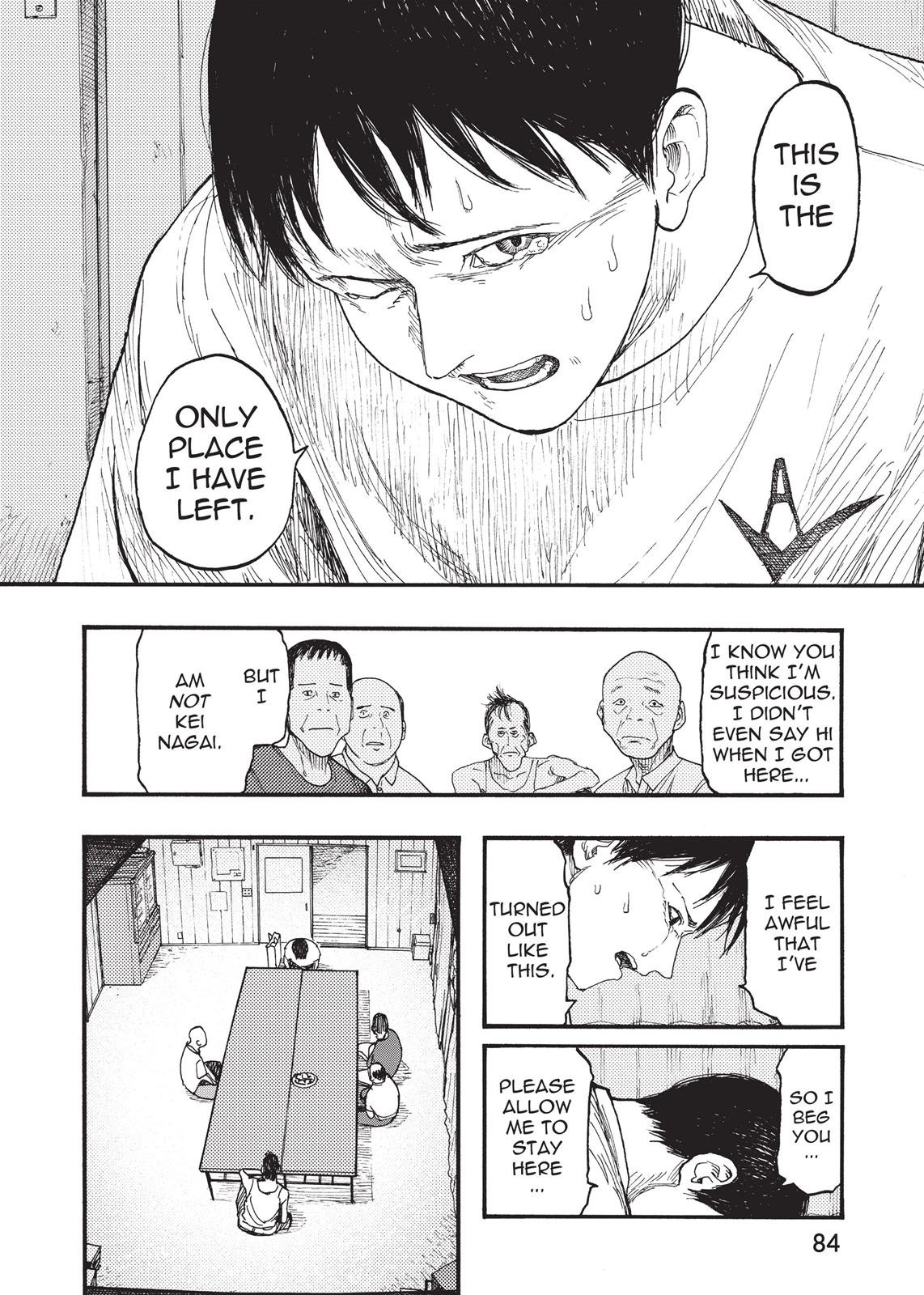 Read Ajin Manga Online