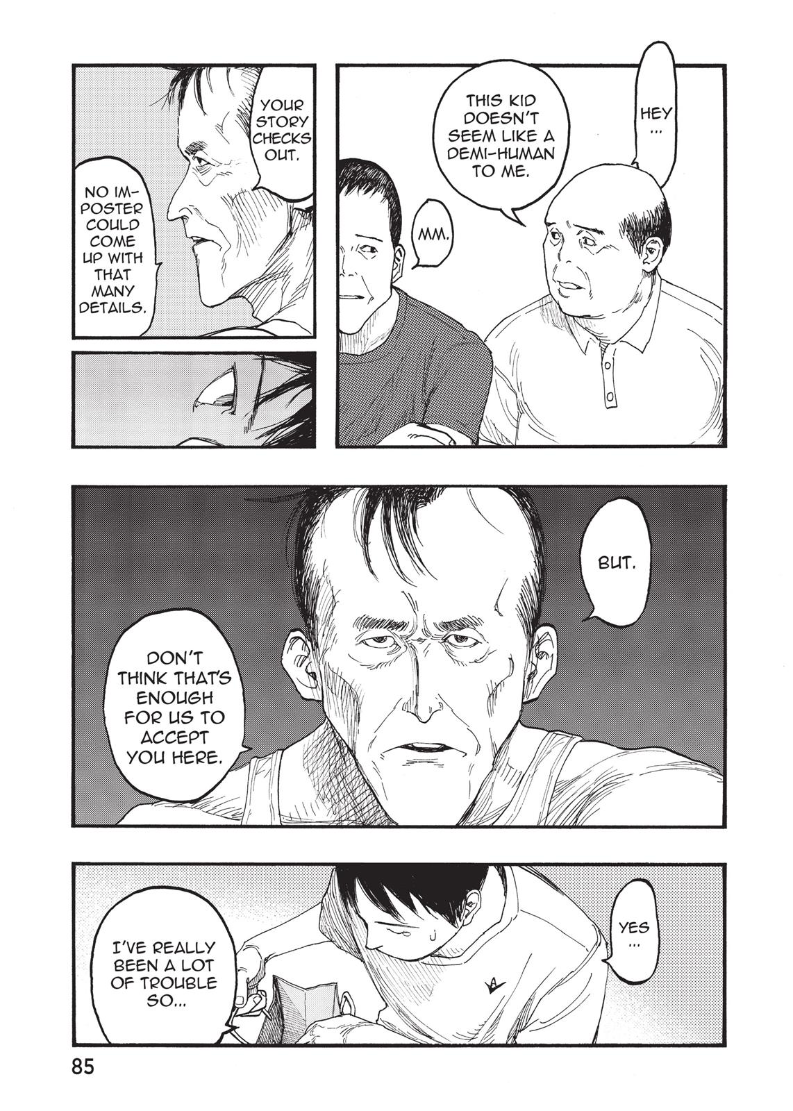 Read Ajin Manga Online