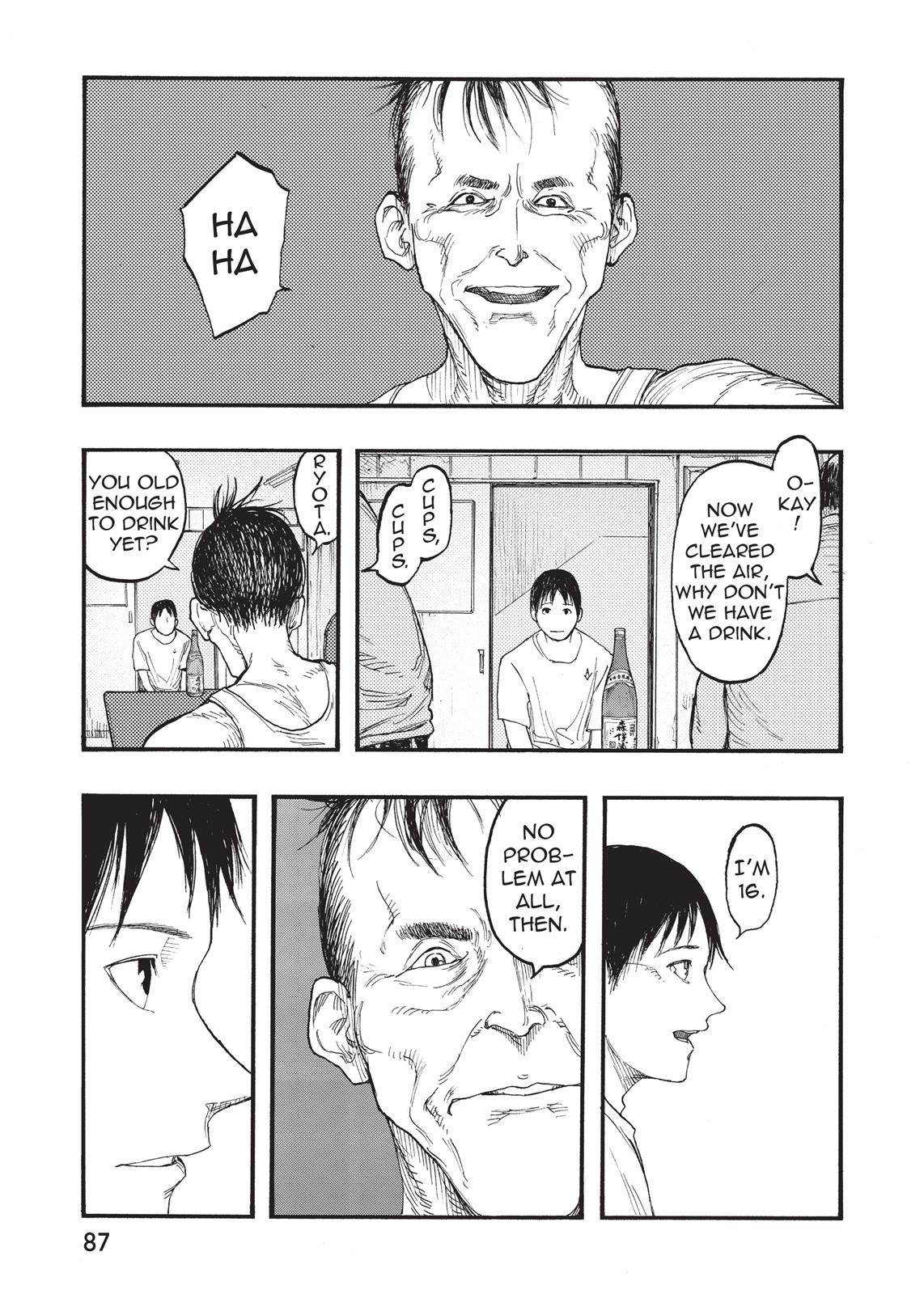 Read Ajin Manga Online
