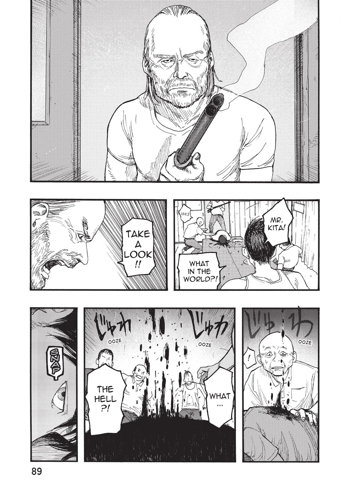 Read Ajin Manga Online