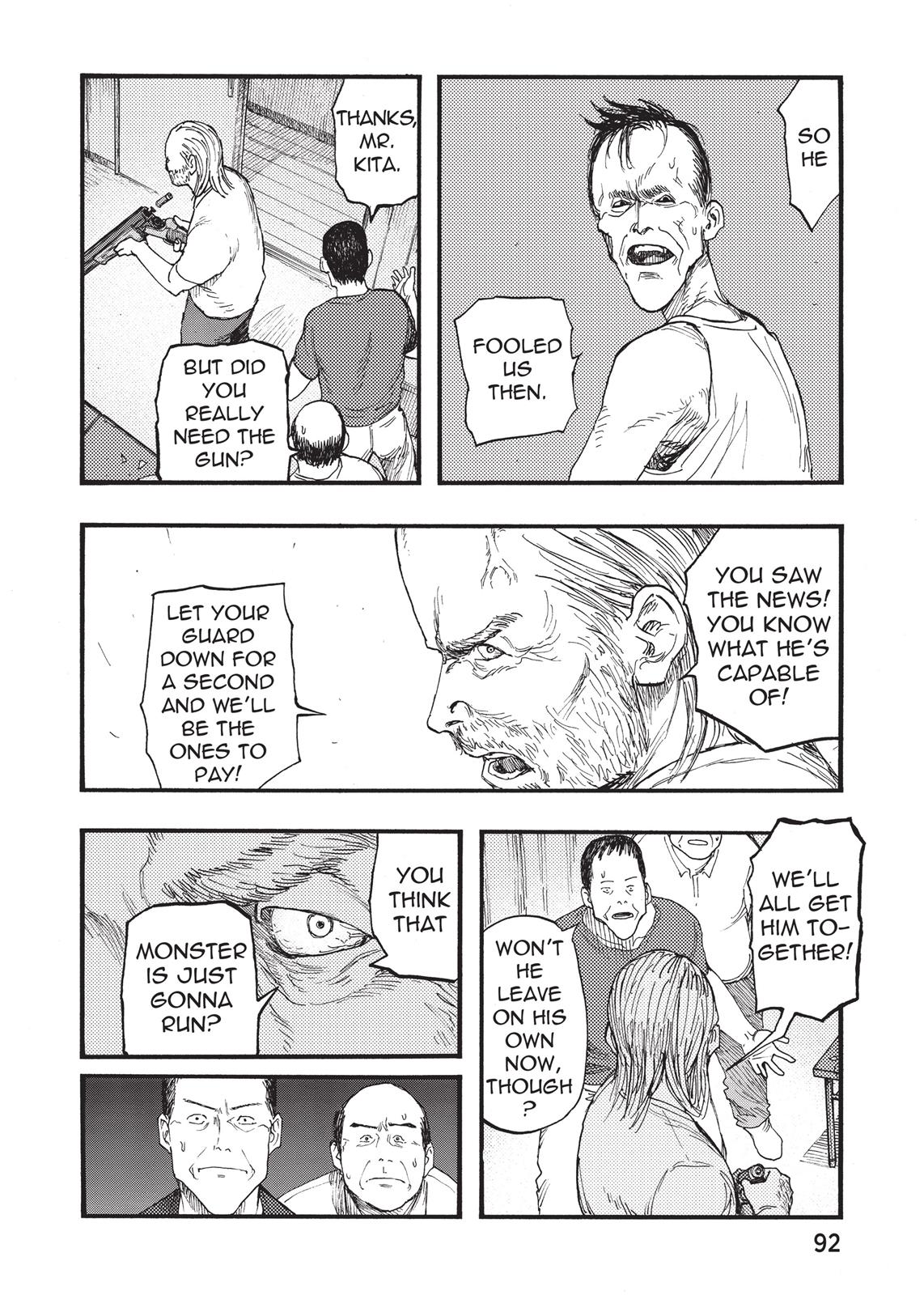Read Ajin Manga Online
