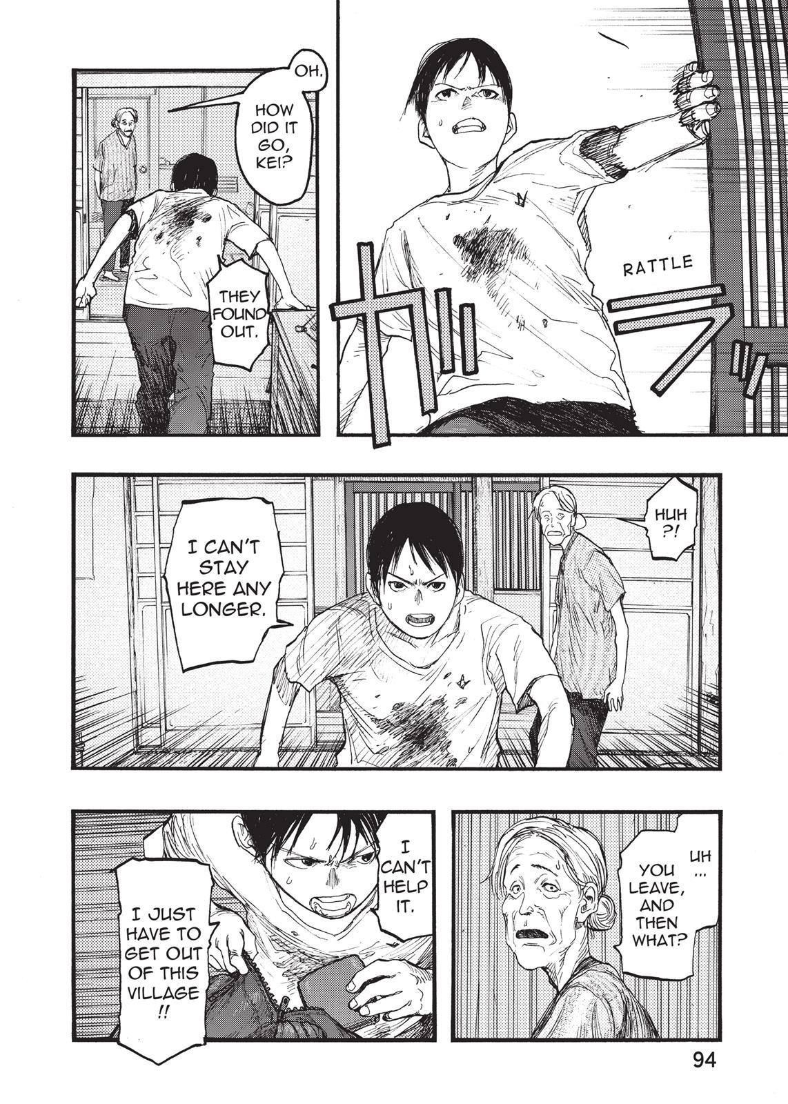 Read Ajin Manga Online