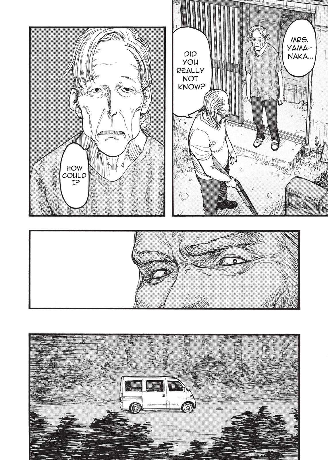 Read Ajin Manga Online