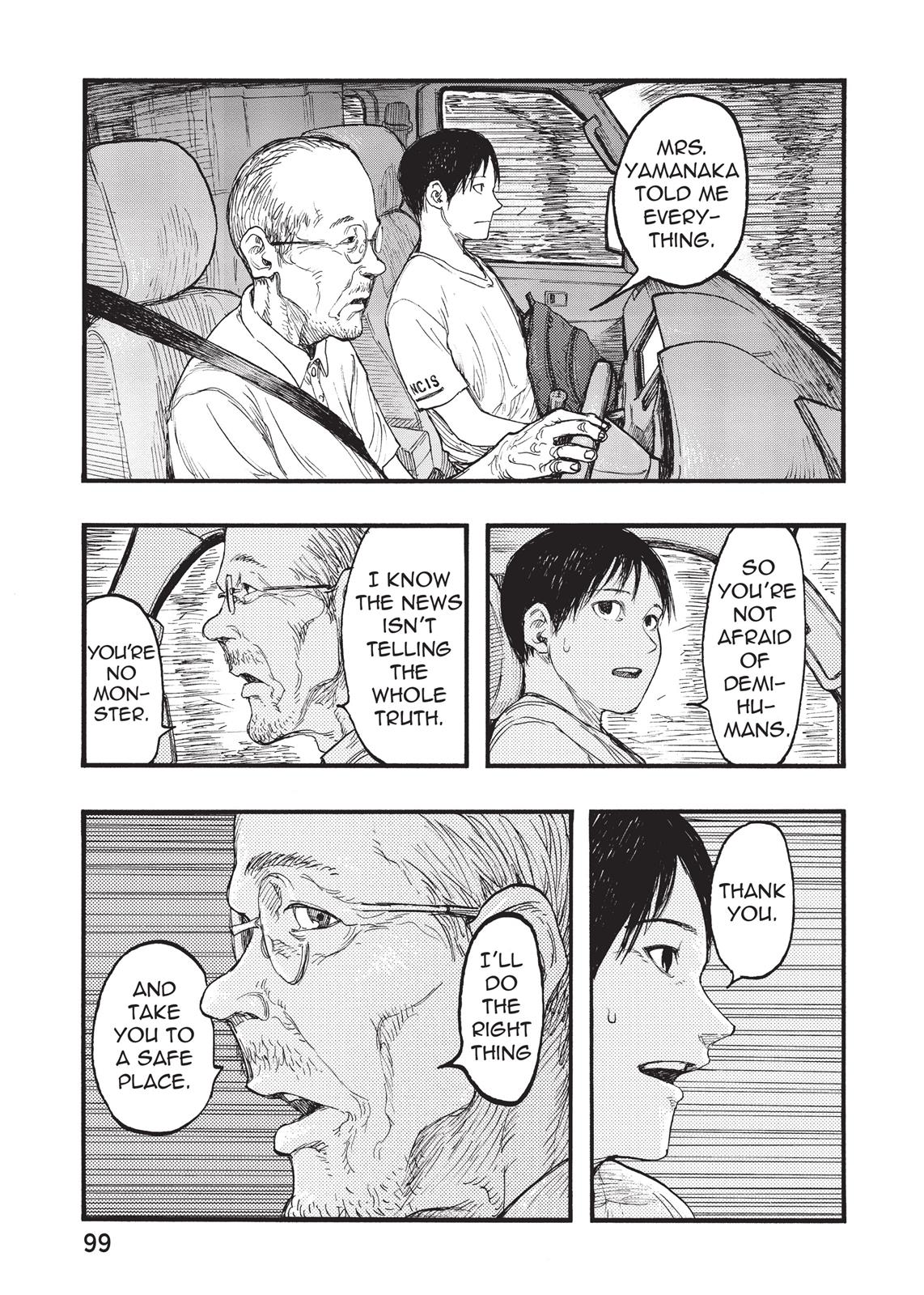 Read Ajin Manga Online