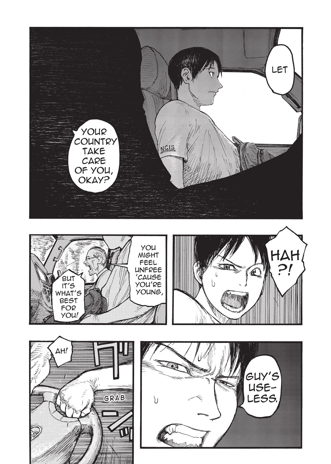 Read Ajin Manga Online