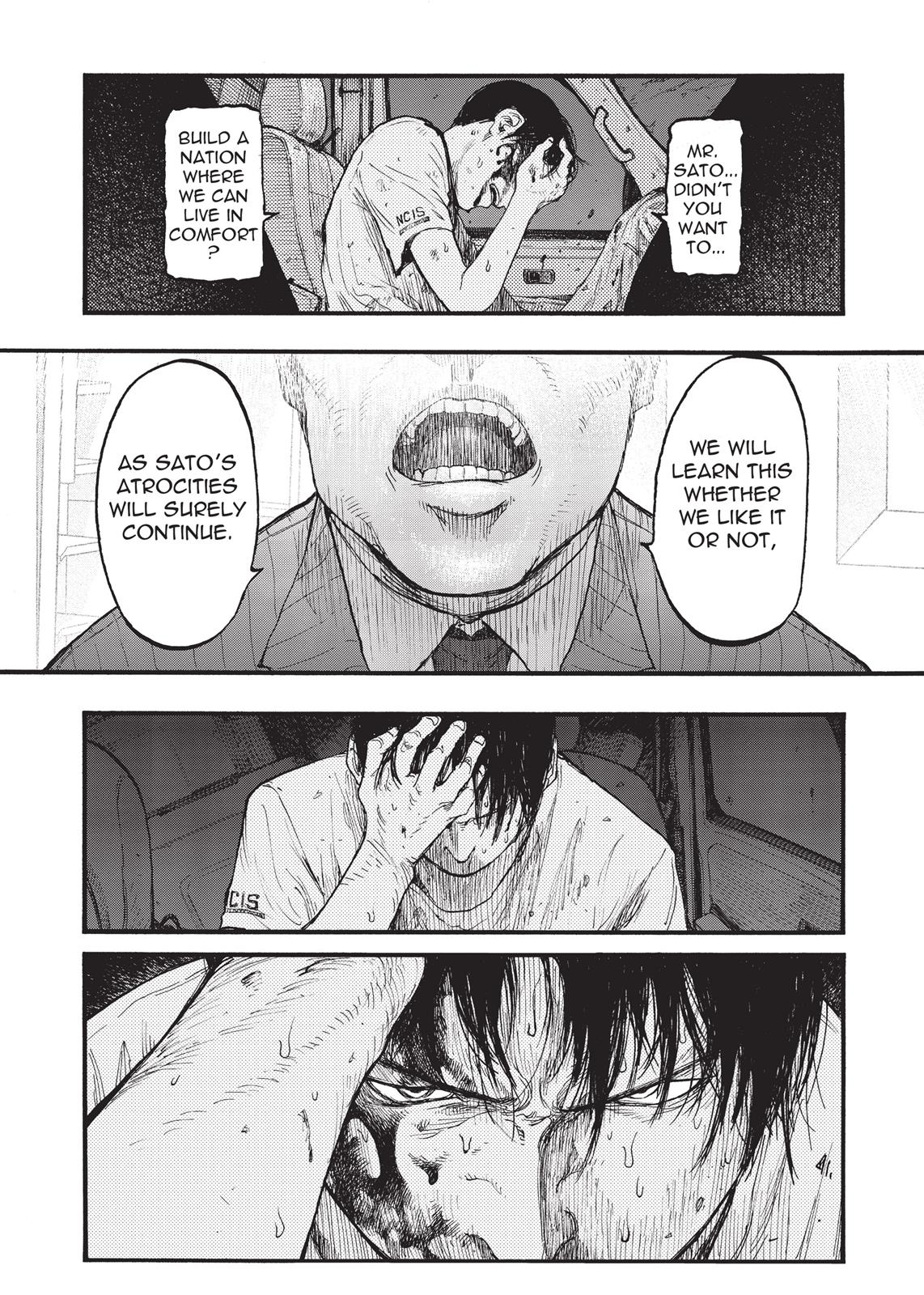 Read Ajin Manga Online