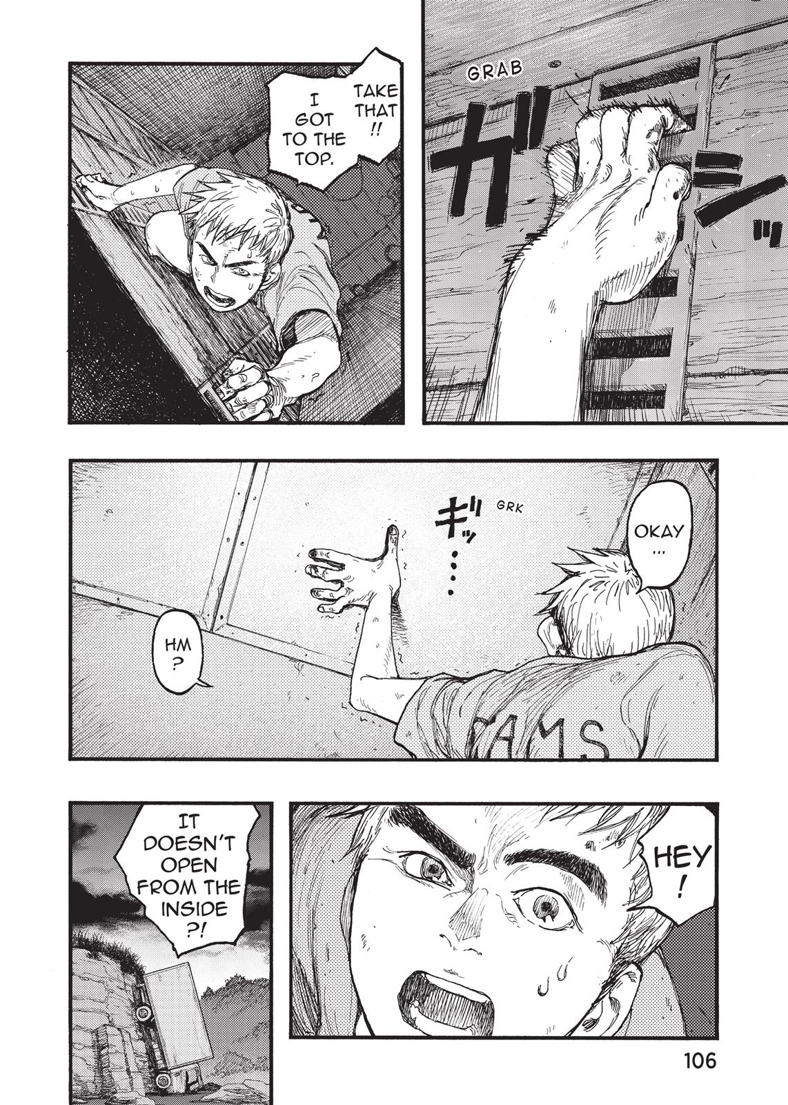 Read Ajin Manga Online