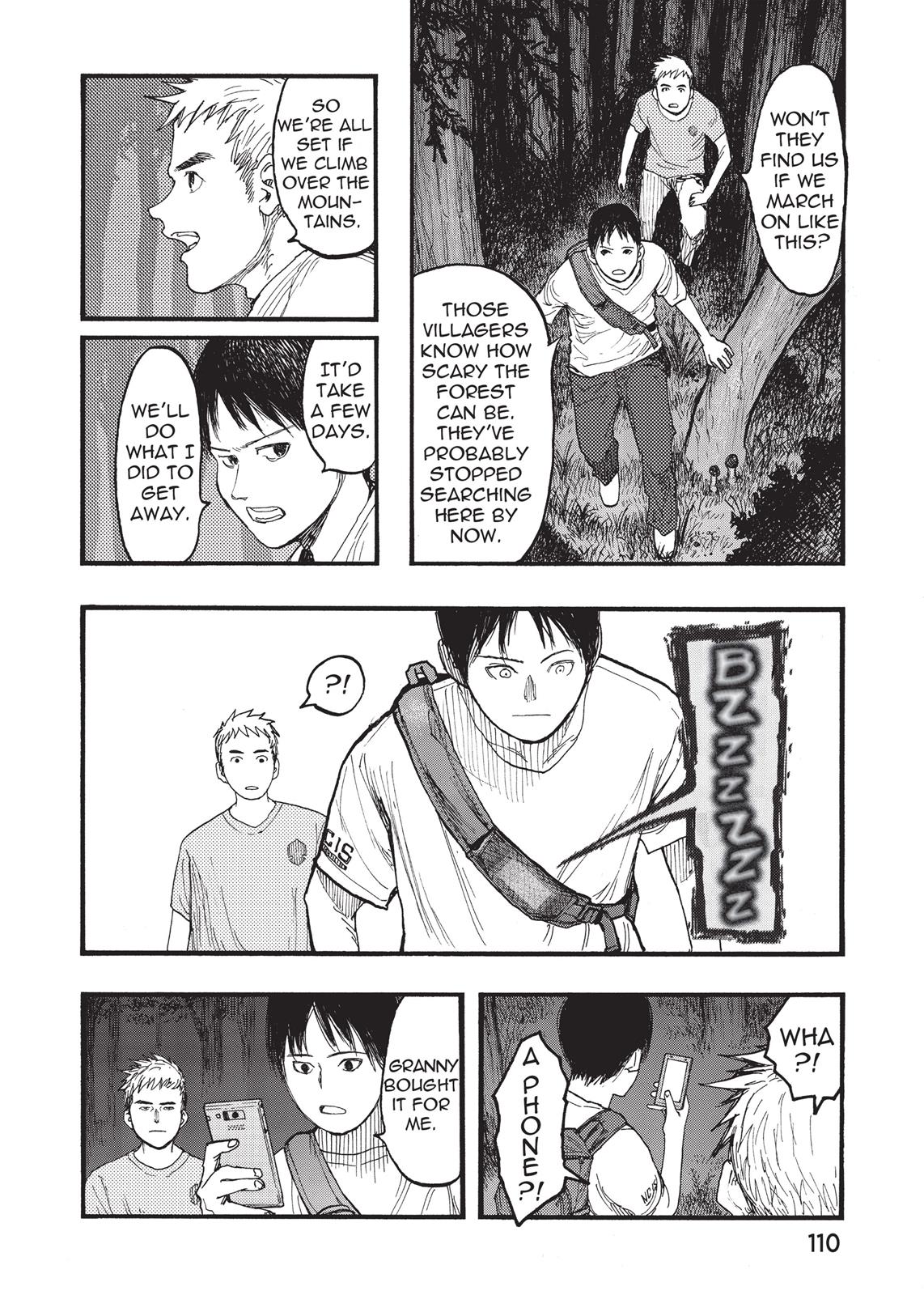 Read Ajin Manga Online