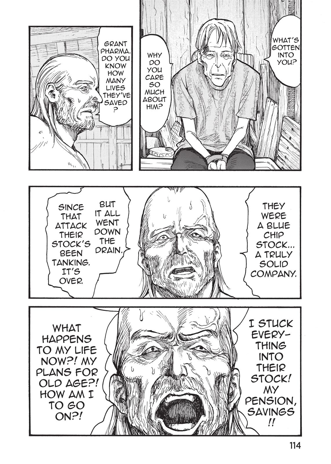 Read Ajin Manga Online