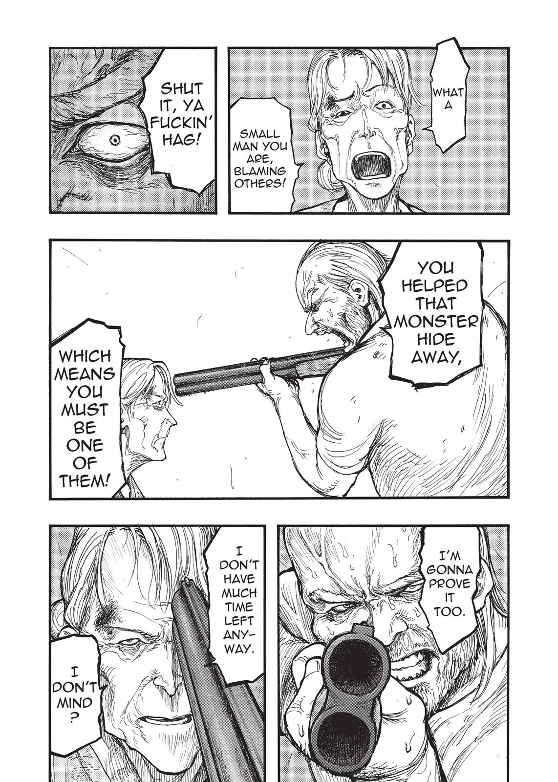 Read Ajin Manga Online