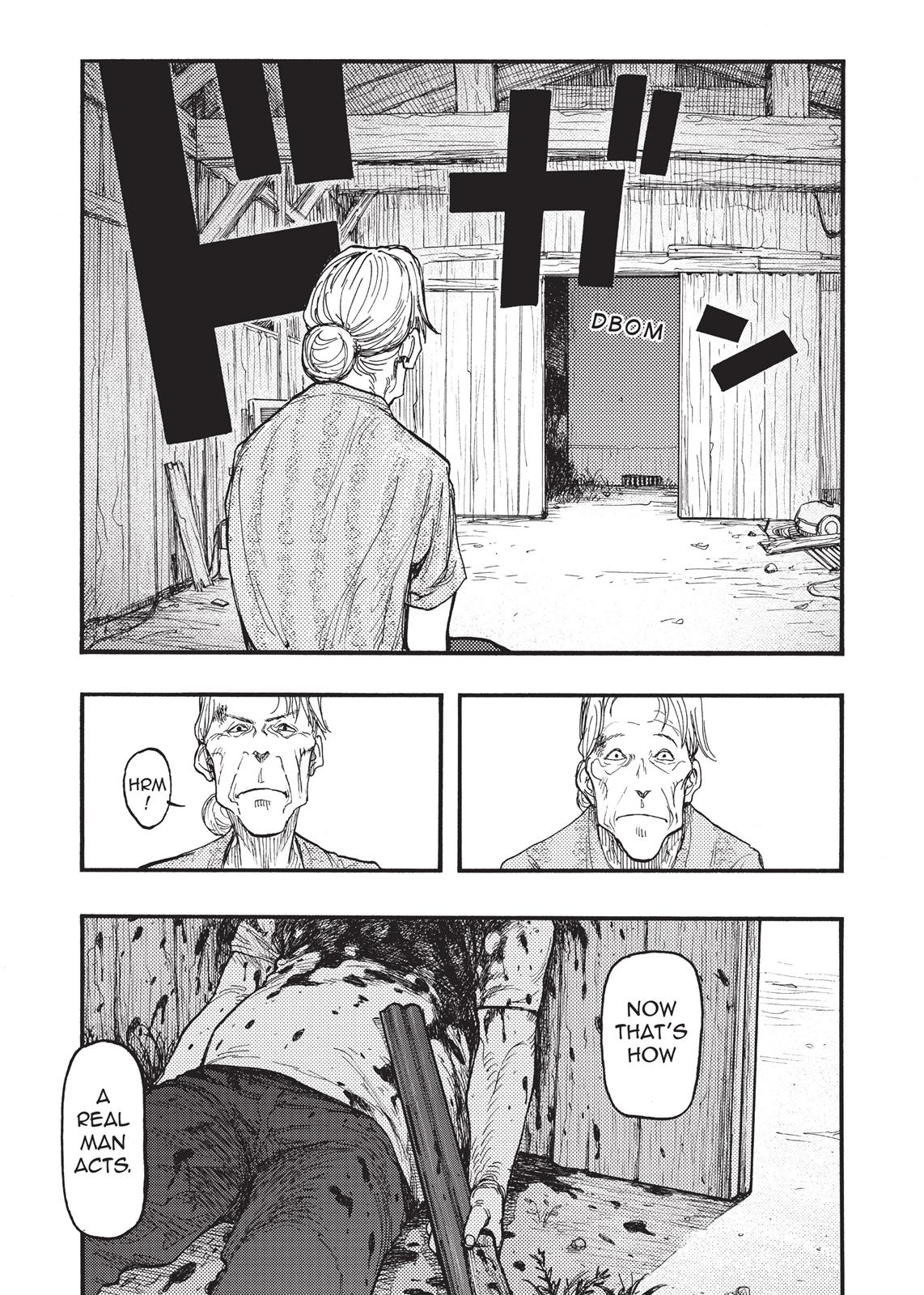 Read Ajin Manga Online